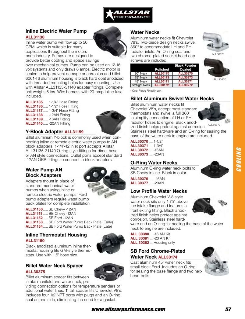 Allstar Performance Automotive Performance Catalog Weekly Ad January 1 - December 31, 2026