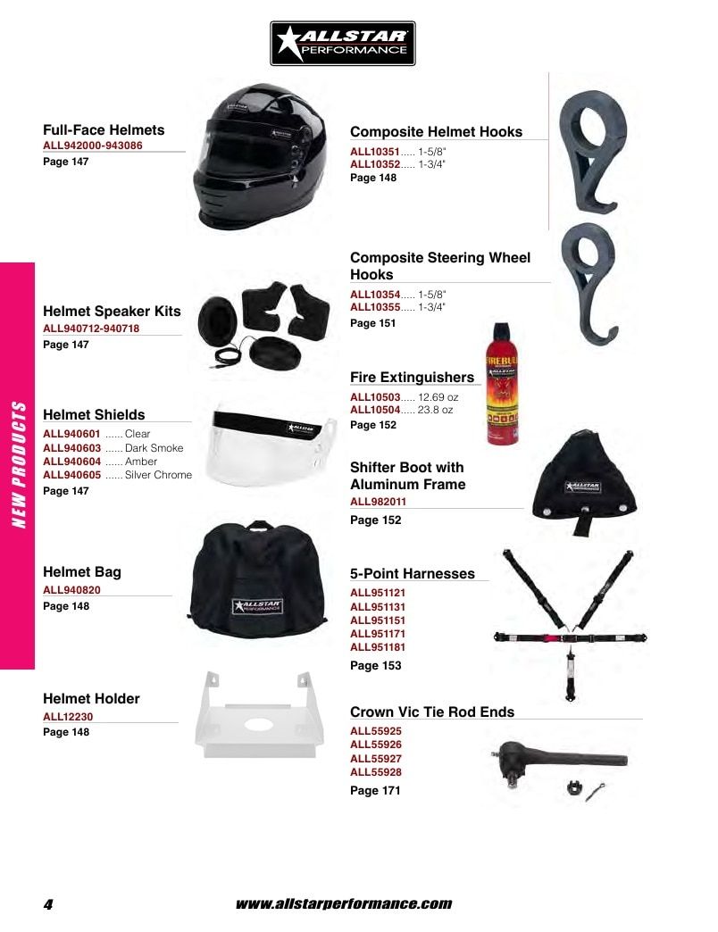 Allstar Performance Automotive Performance Catalog Weekly Ad January 1 - December 31, 2026