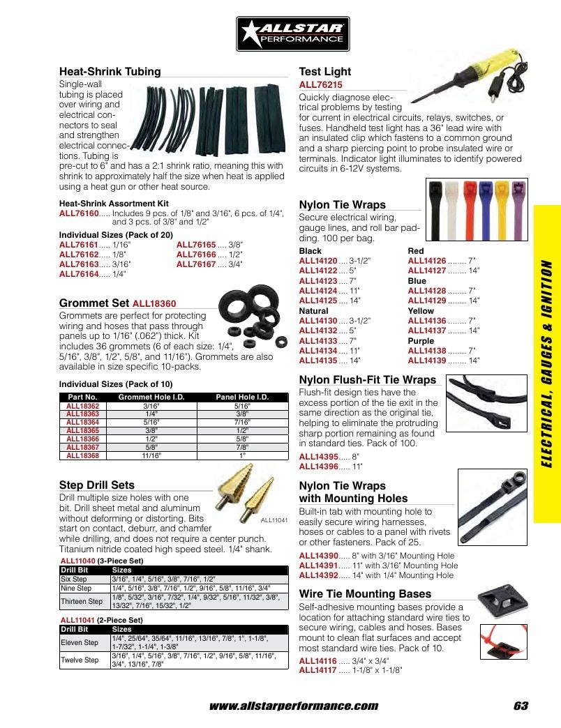 Allstar Performance Automotive Performance Catalog Weekly Ad January 1 - December 31, 2026