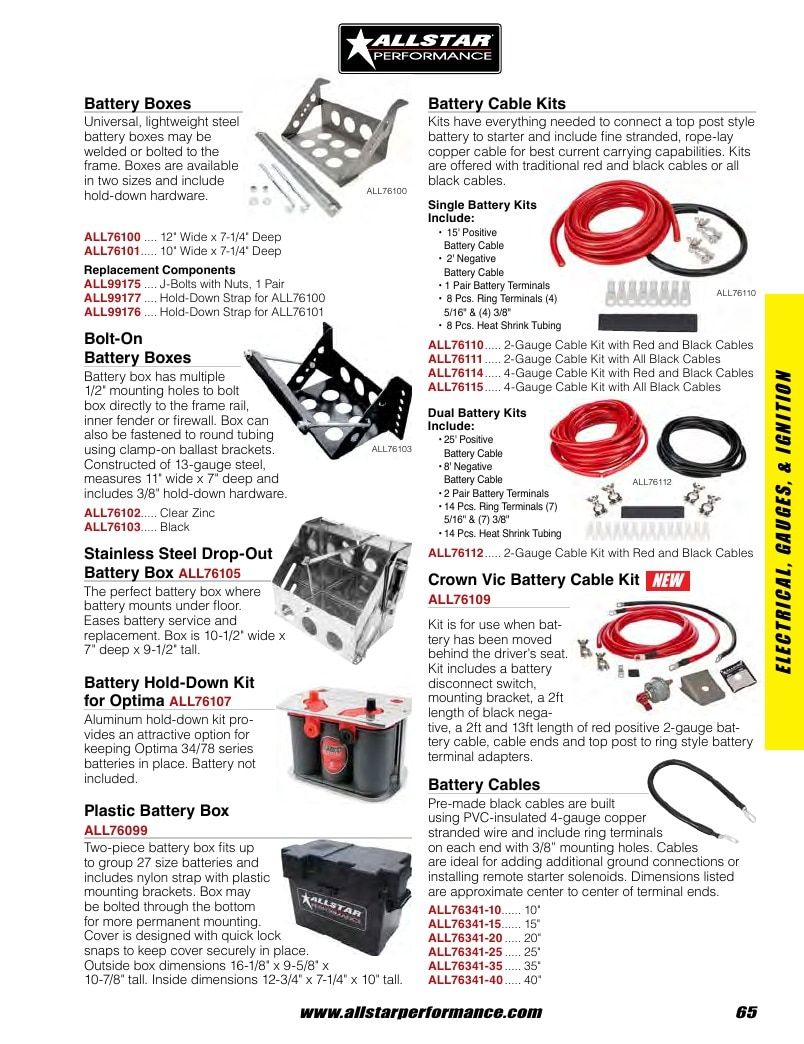 Allstar Performance Automotive Performance Catalog Weekly Ad January 1 - December 31, 2026