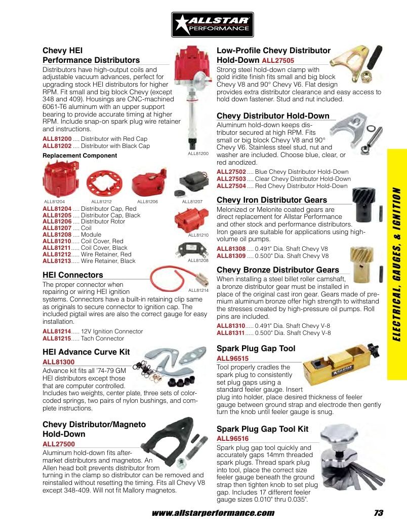 Allstar Performance Automotive Performance Catalog Weekly Ad January 1 - December 31, 2026