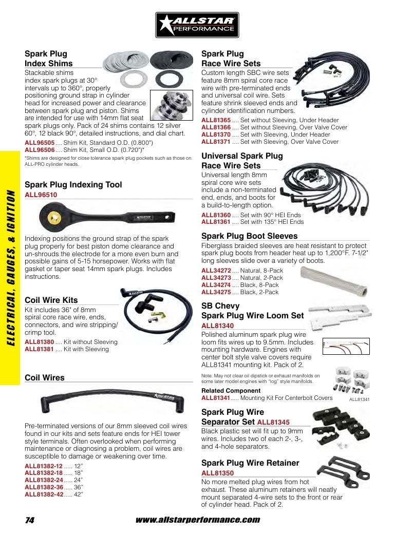 Allstar Performance Automotive Performance Catalog Weekly Ad January 1 - December 31, 2026