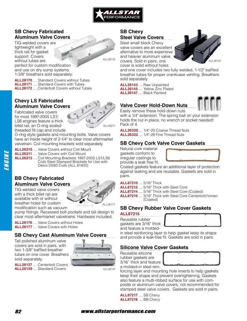 Allstar Performance Automotive Performance Catalog Weekly Ad January 1 - December 31, 2026
