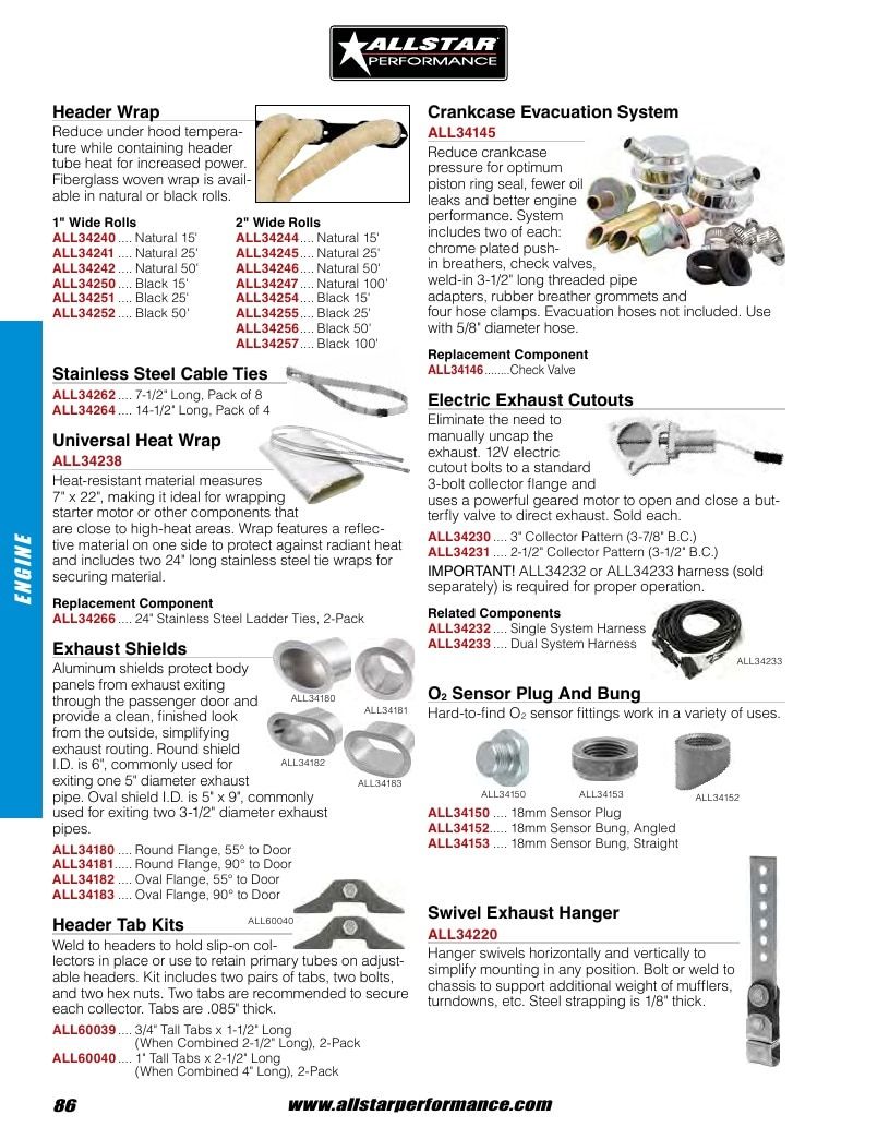 Allstar Performance Automotive Performance Catalog Weekly Ad January 1 - December 31, 2026