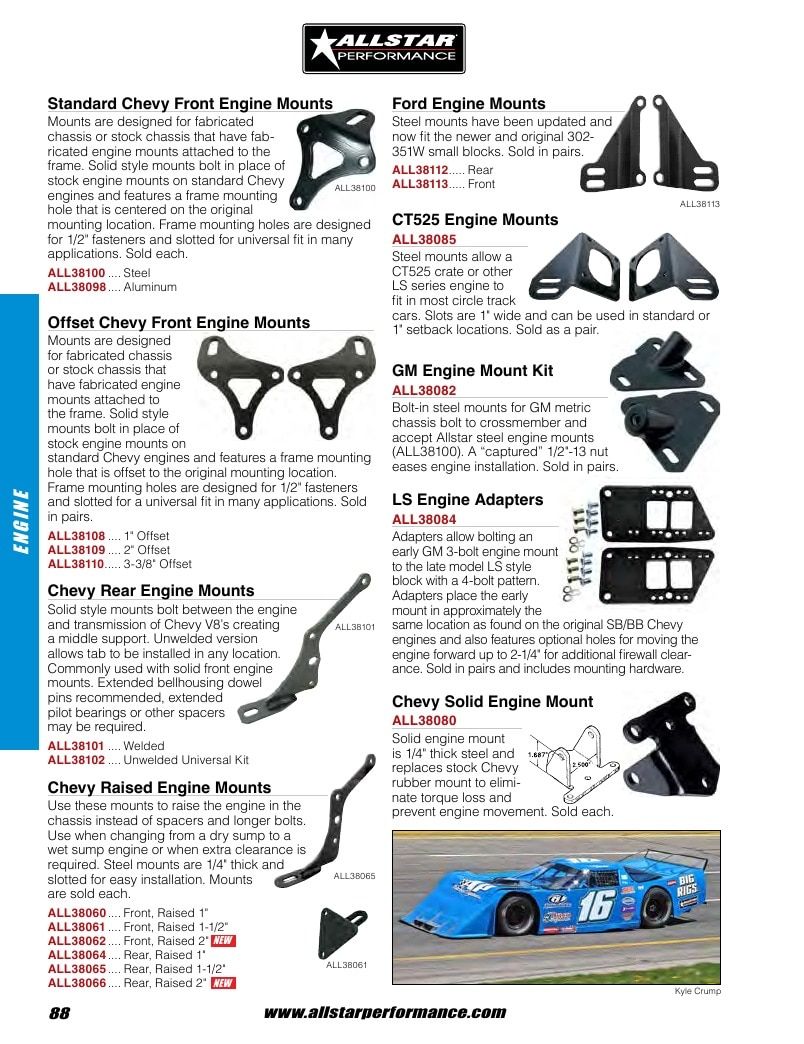 Allstar Performance Automotive Performance Catalog Weekly Ad January 1 - December 31, 2026
