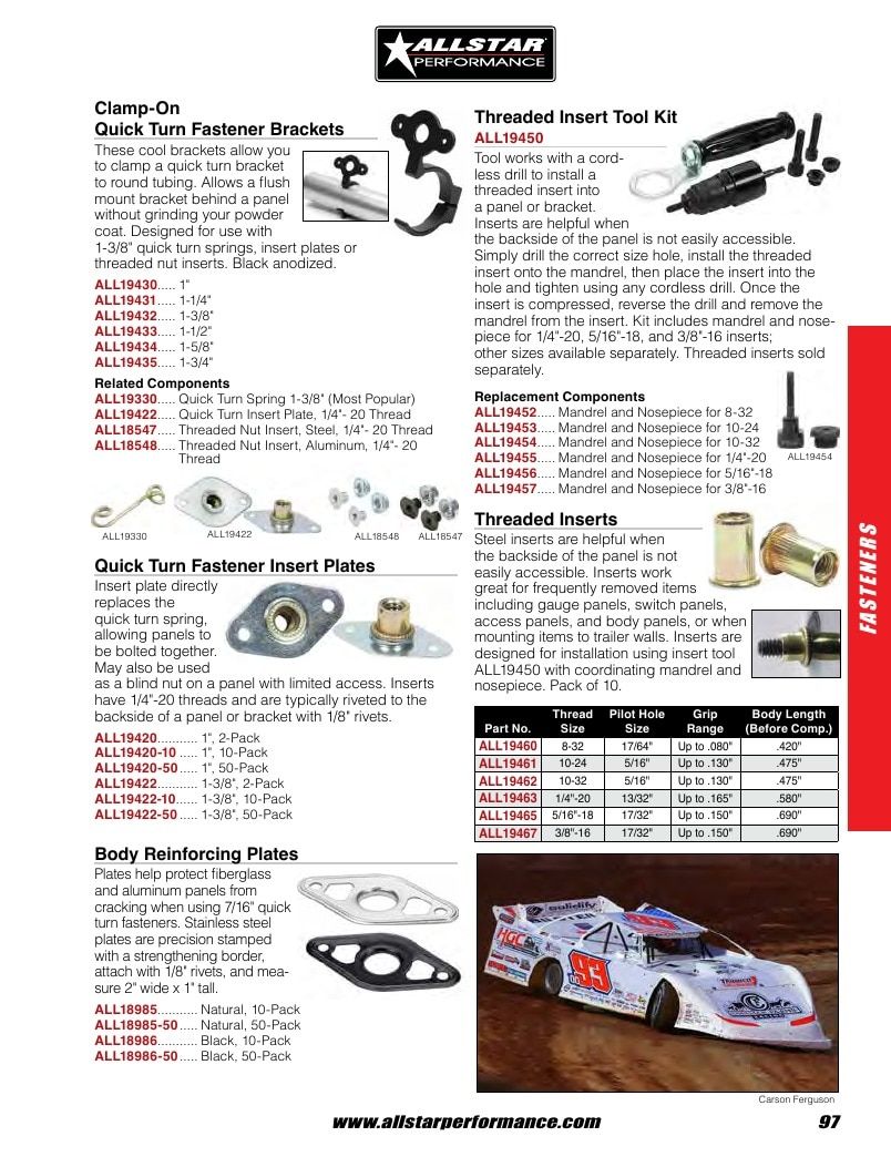 Allstar Performance Automotive Performance Catalog Weekly Ad January 1 - December 31, 2026