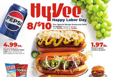 Hy-Vee (Abbotsford-Wittenberg Area, WI) Weekly Ad August 31 - September 6, 2026
