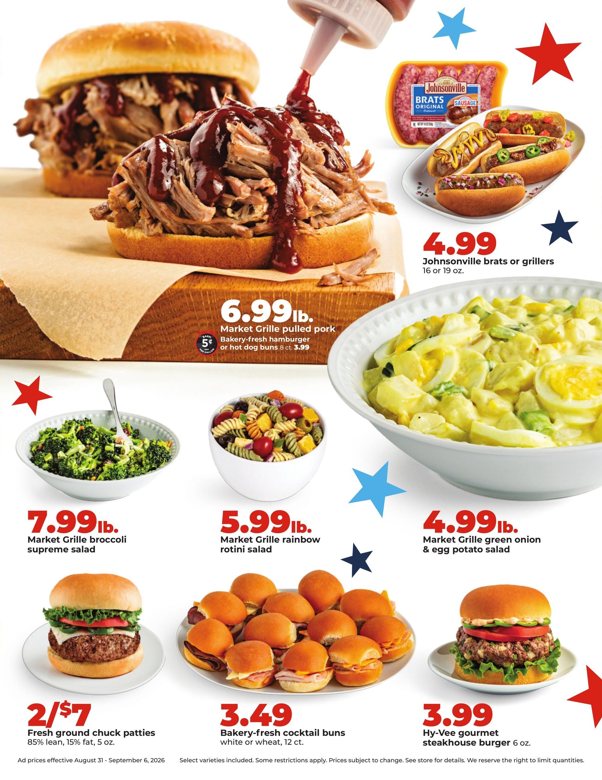 Hy-Vee (Alma-Clyde Area, KS) Weekly Ad August 31 - September 6, 2026