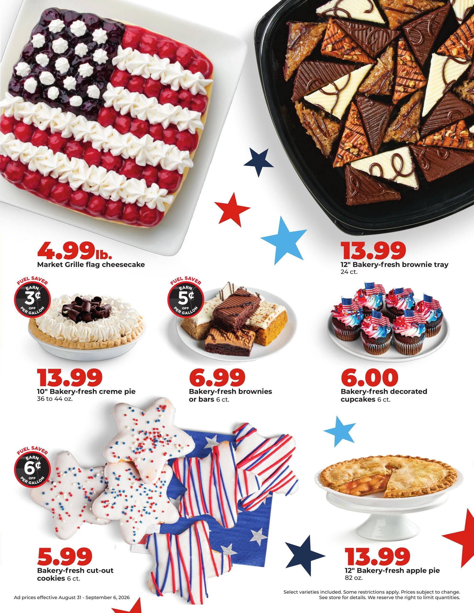 Hy-Vee (Alma-Clyde Area, KS) Weekly Ad August 31 - September 6, 2026