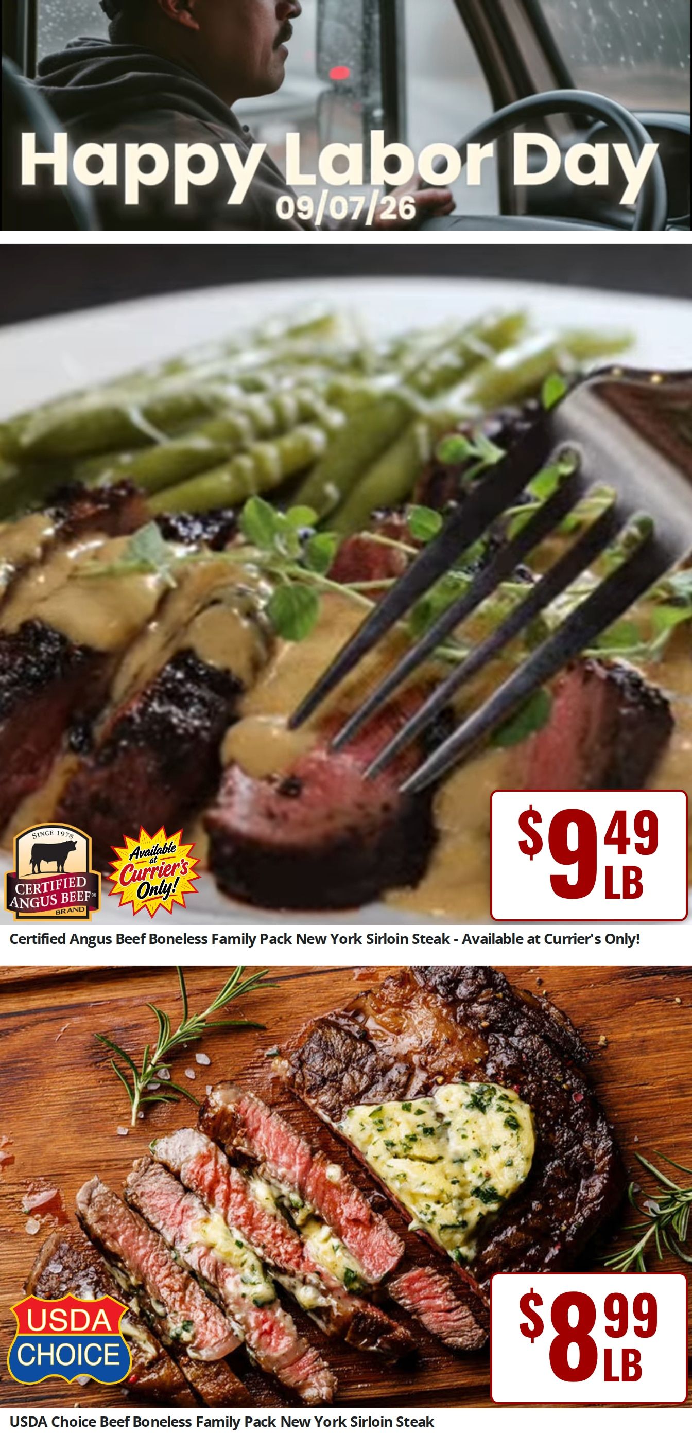 C & C Supermarket Weekly Ad August 31 - September 6, 2026