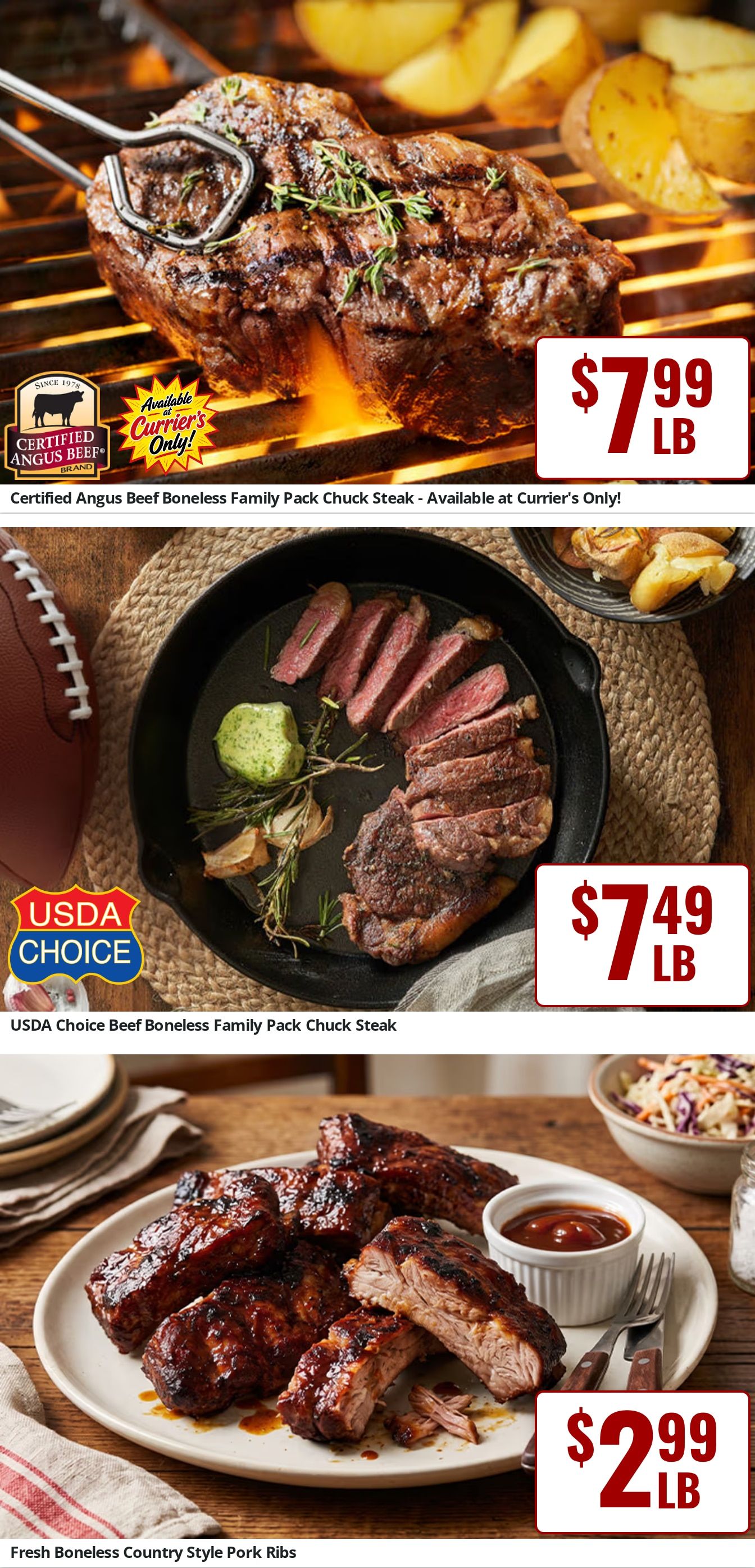 C & C Supermarket Weekly Ad August 31 - September 6, 2026