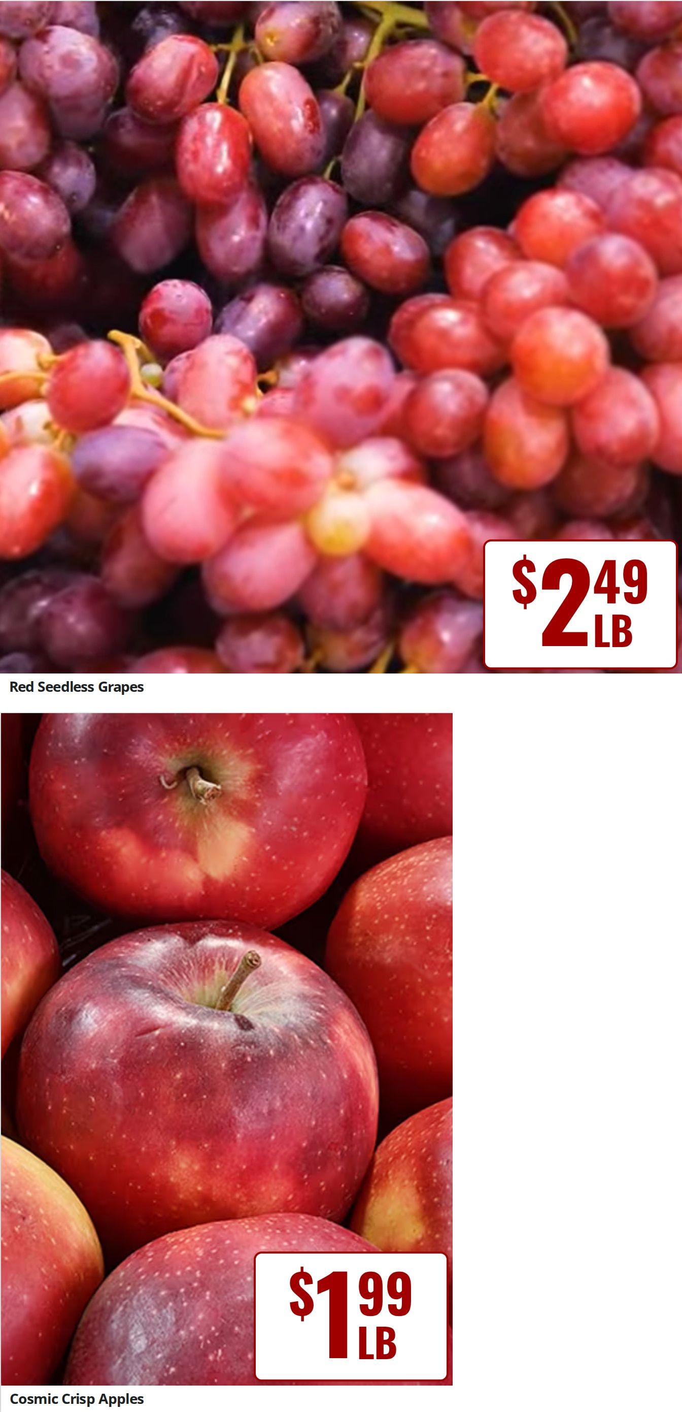 C & C Supermarket Weekly Ad August 31 - September 6, 2026
