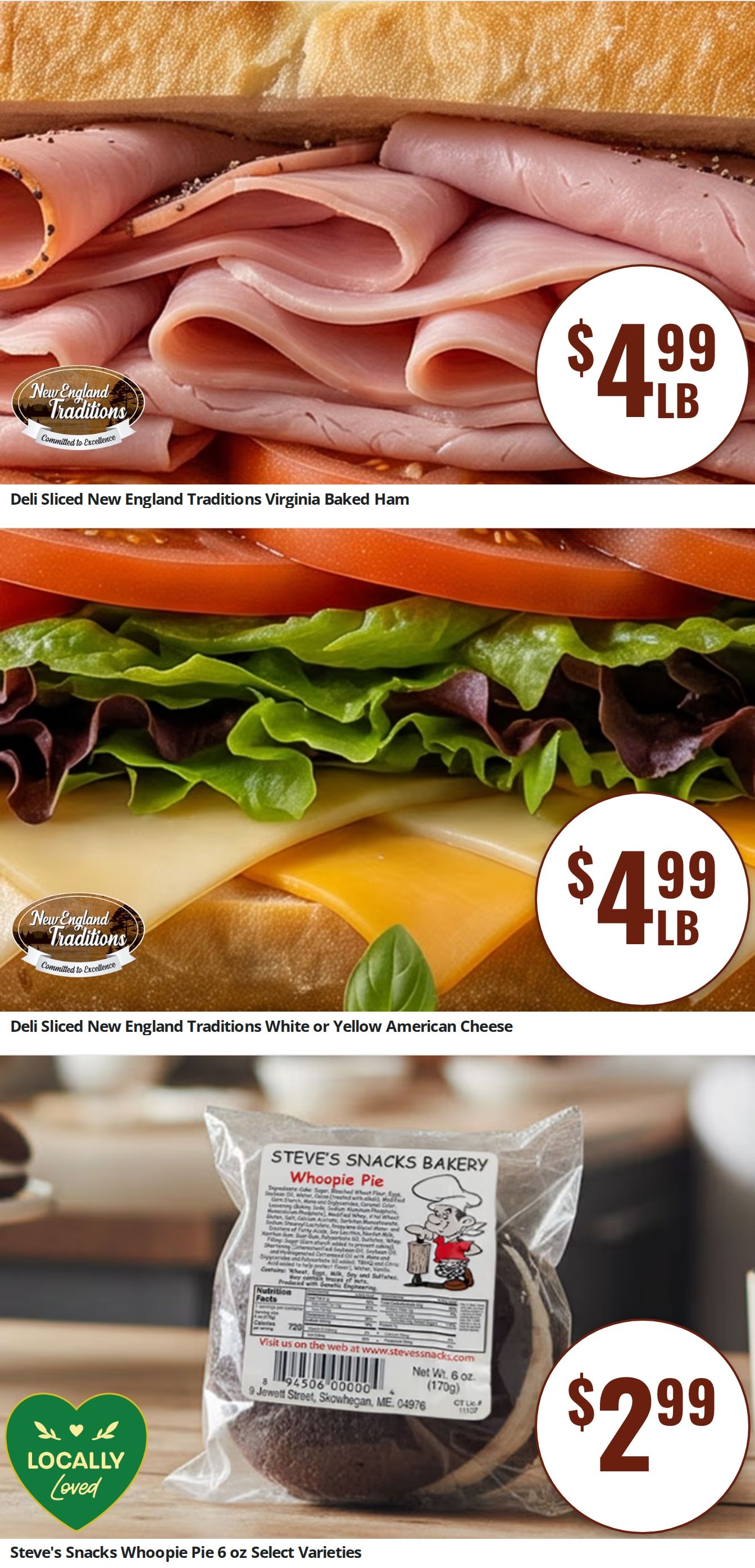 Eden General Store Weekly Ad August 31 - September 6, 2026