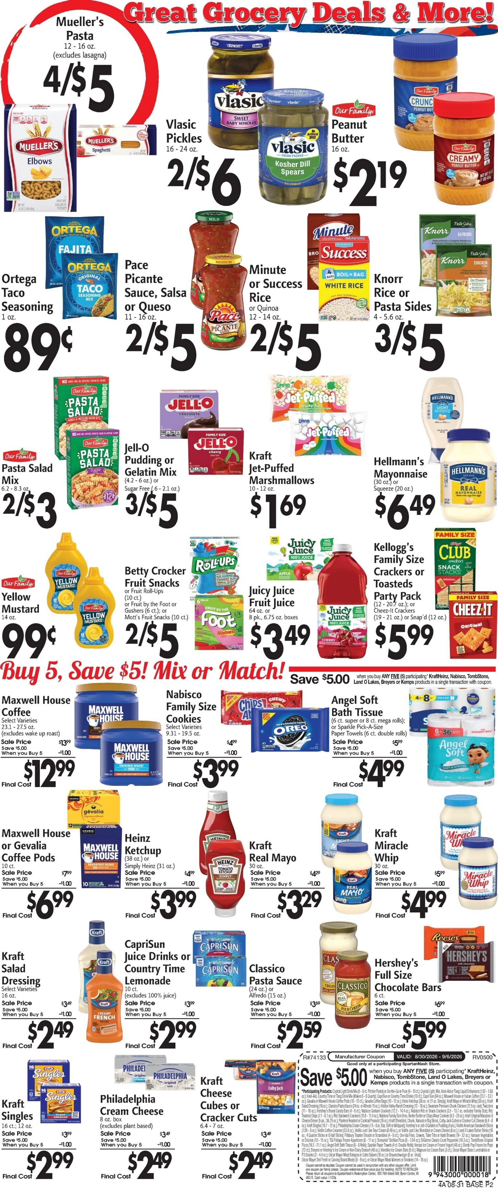 Fife Lake Village Market Weekly Ad August 31 - September 6, 2026