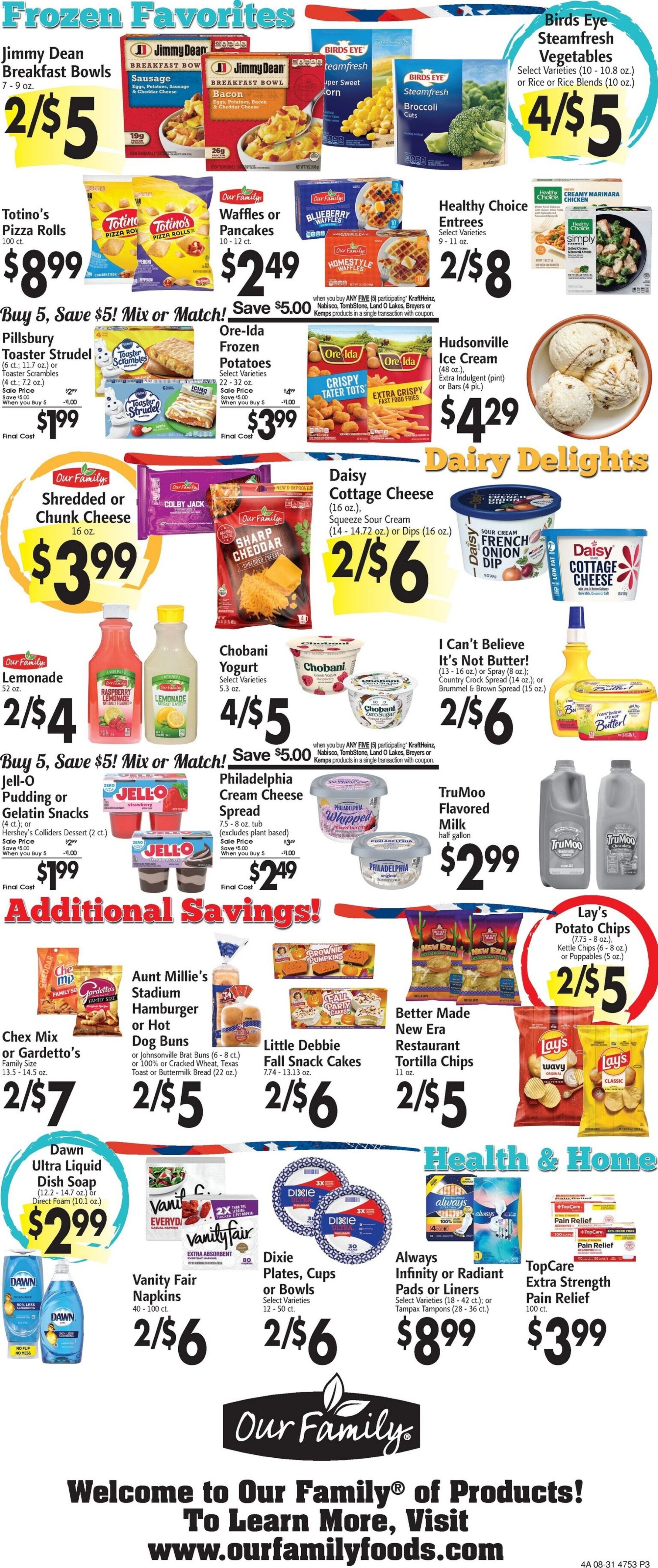 Fife Lake Village Market Weekly Ad August 31 - September 6, 2026