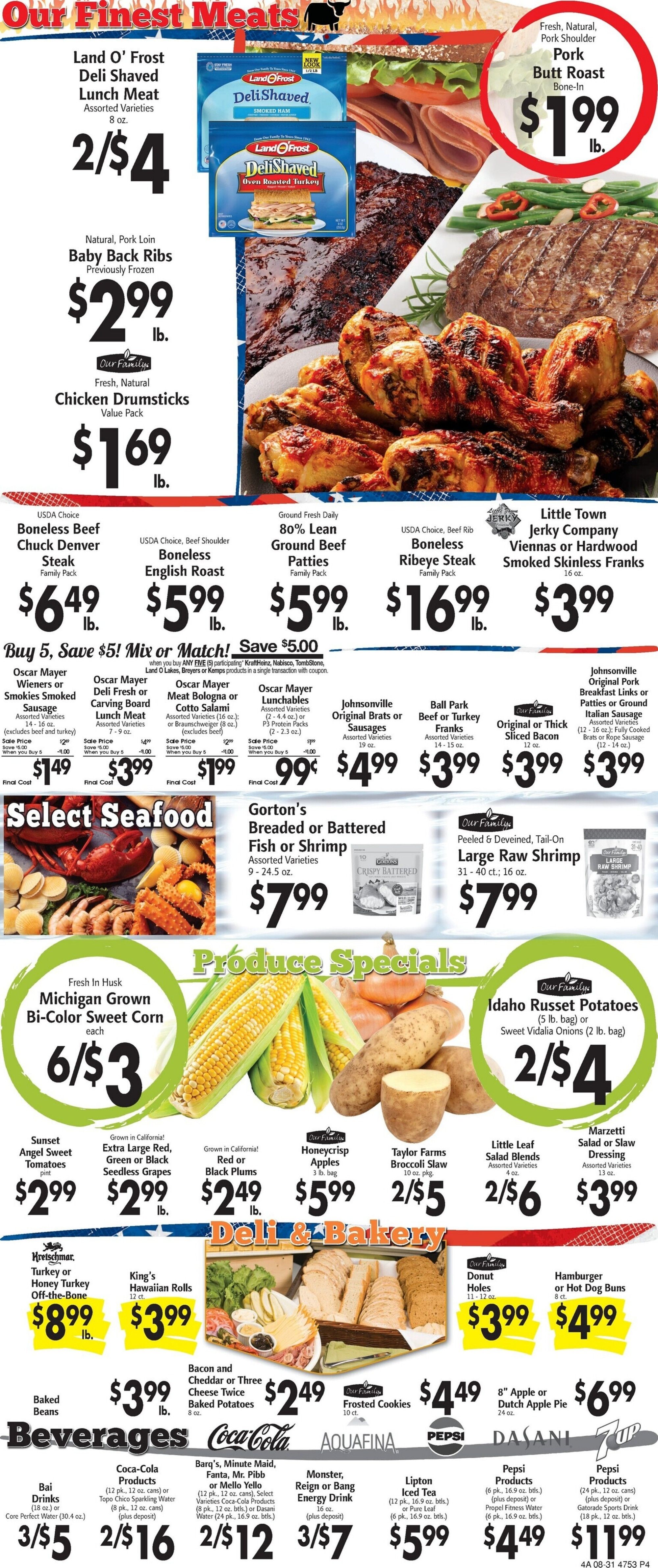 Fife Lake Village Market Weekly Ad August 31 - September 6, 2026