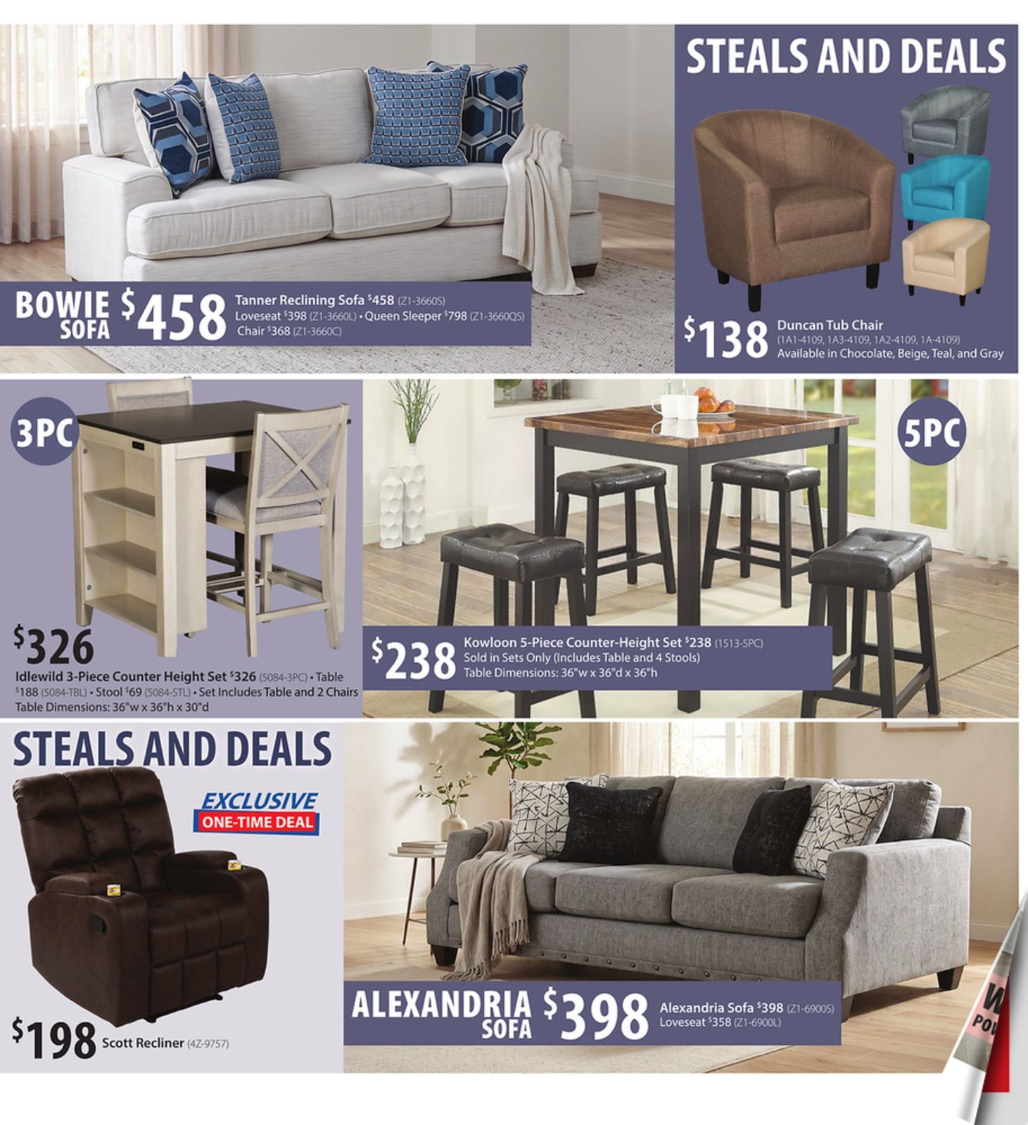 American Furniture Warehouse Weekly Ad August 31 - September 6, 2026
