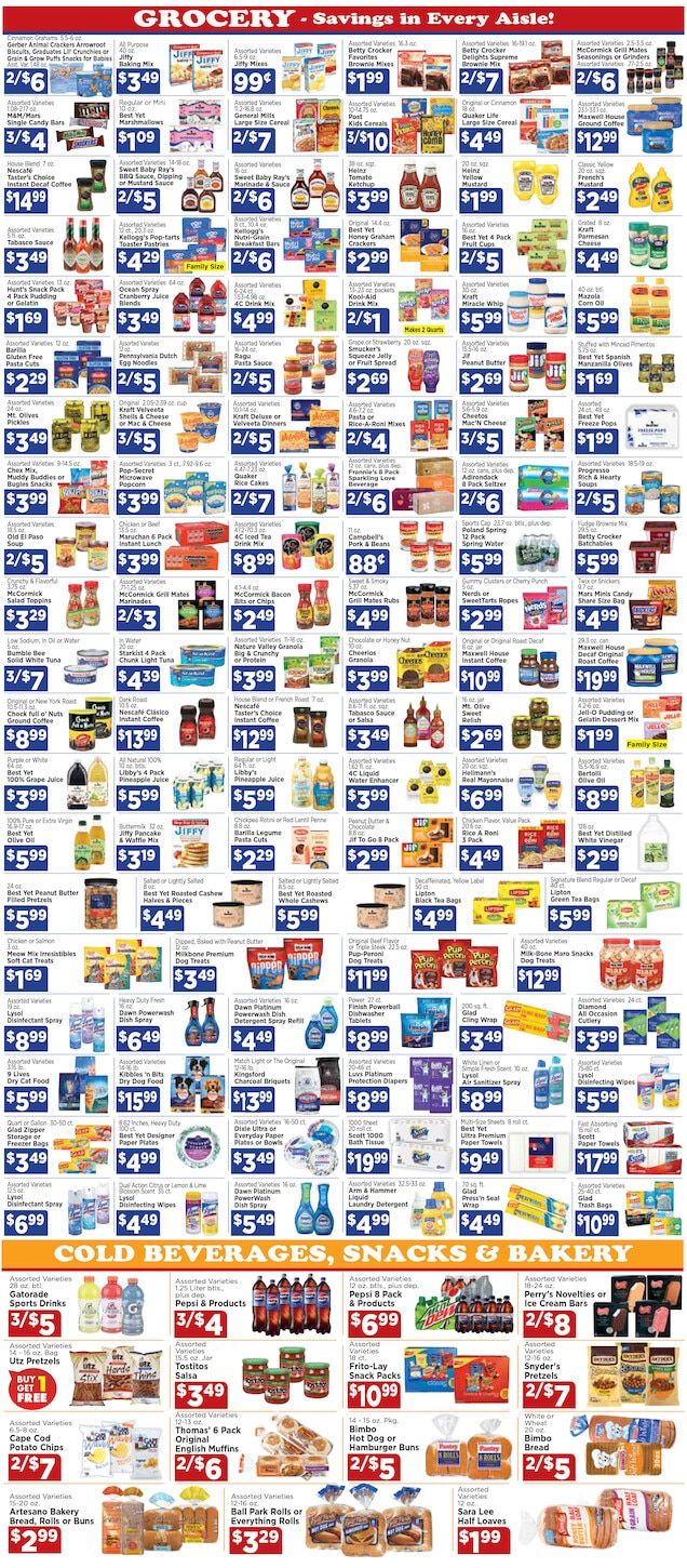Costa's Supermarket Weekly Ad August 31 - September 6, 2026