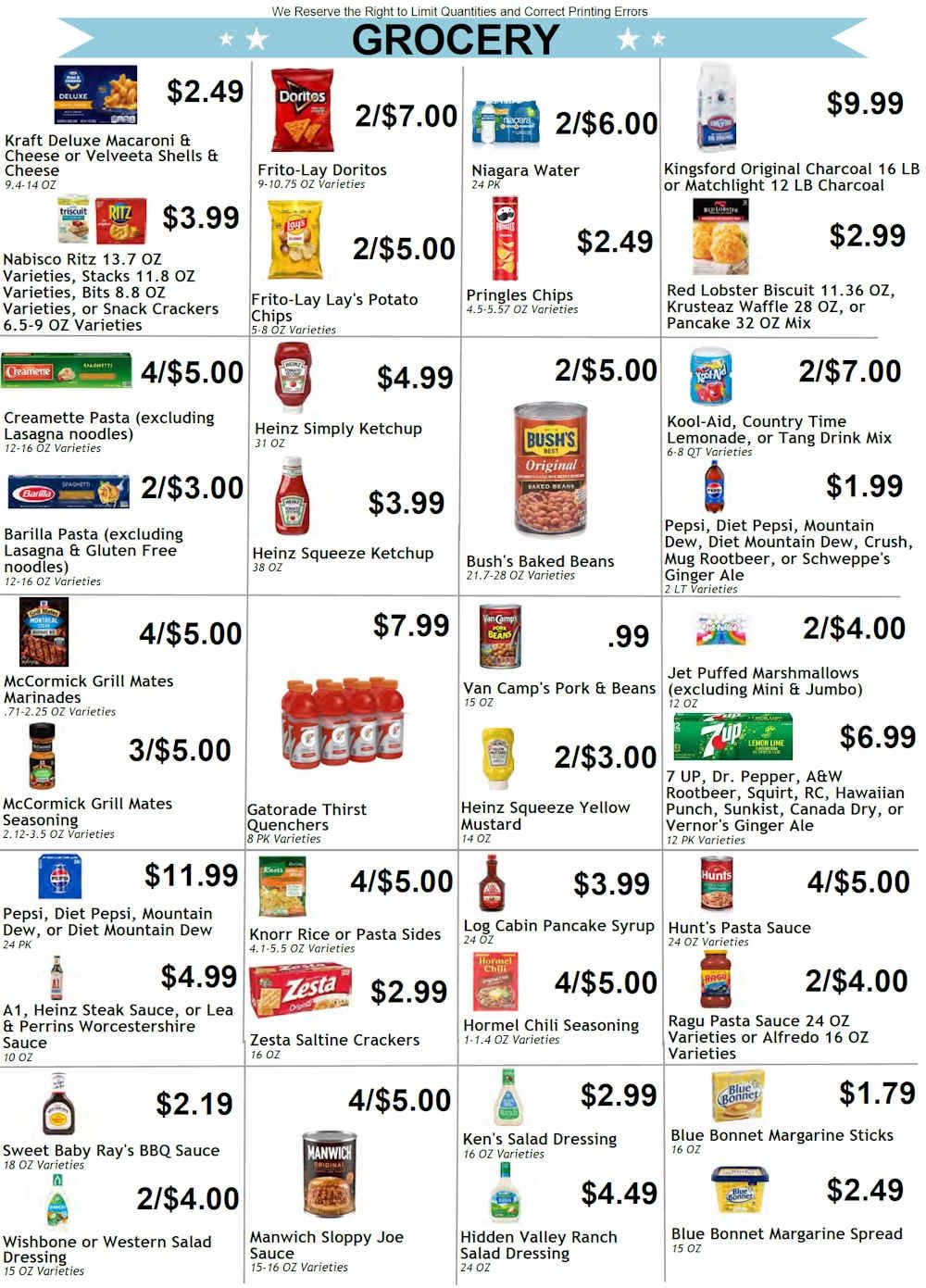 Art's Food Market Weekly Ad August 31 - September 7, 2026