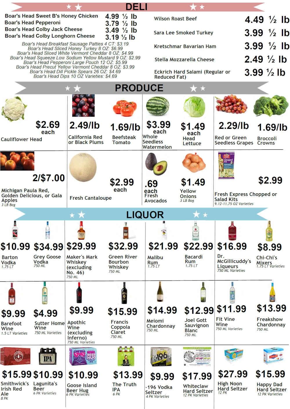 Art's Food Market Weekly Ad August 31 - September 7, 2026