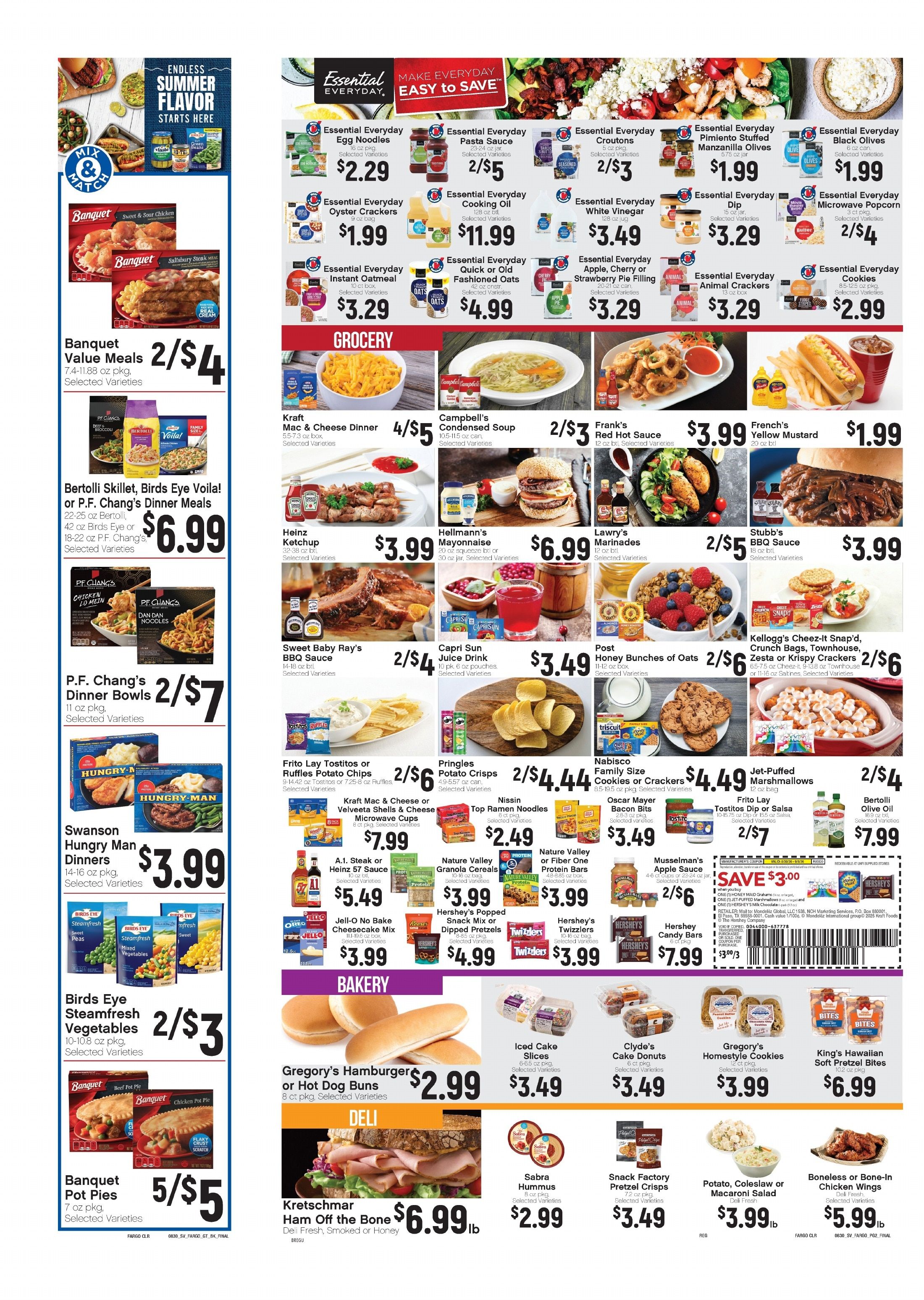 Ashley Supervalu Weekly Ad August 31 - September 6, 2026