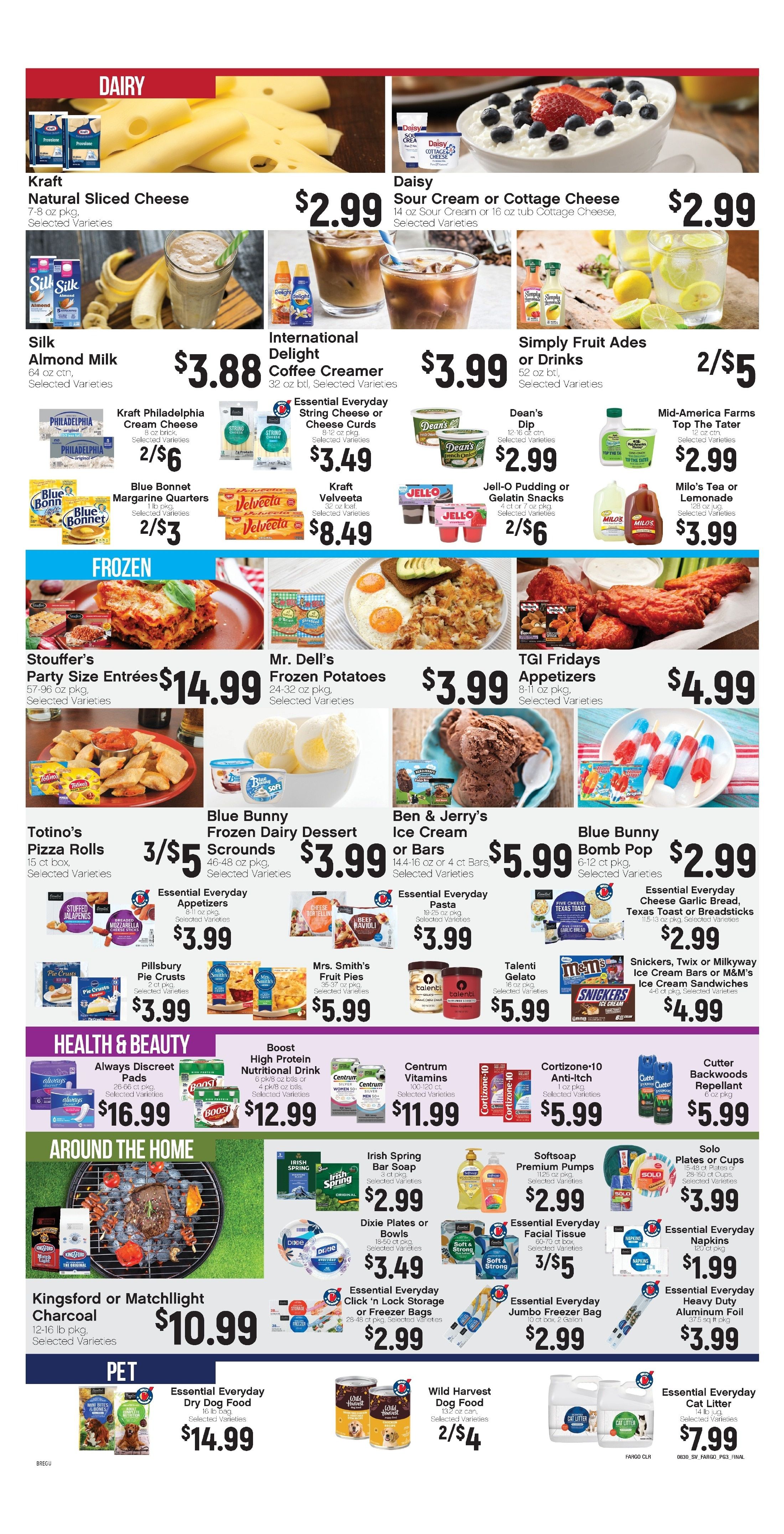 Ashley Supervalu Weekly Ad August 31 - September 6, 2026