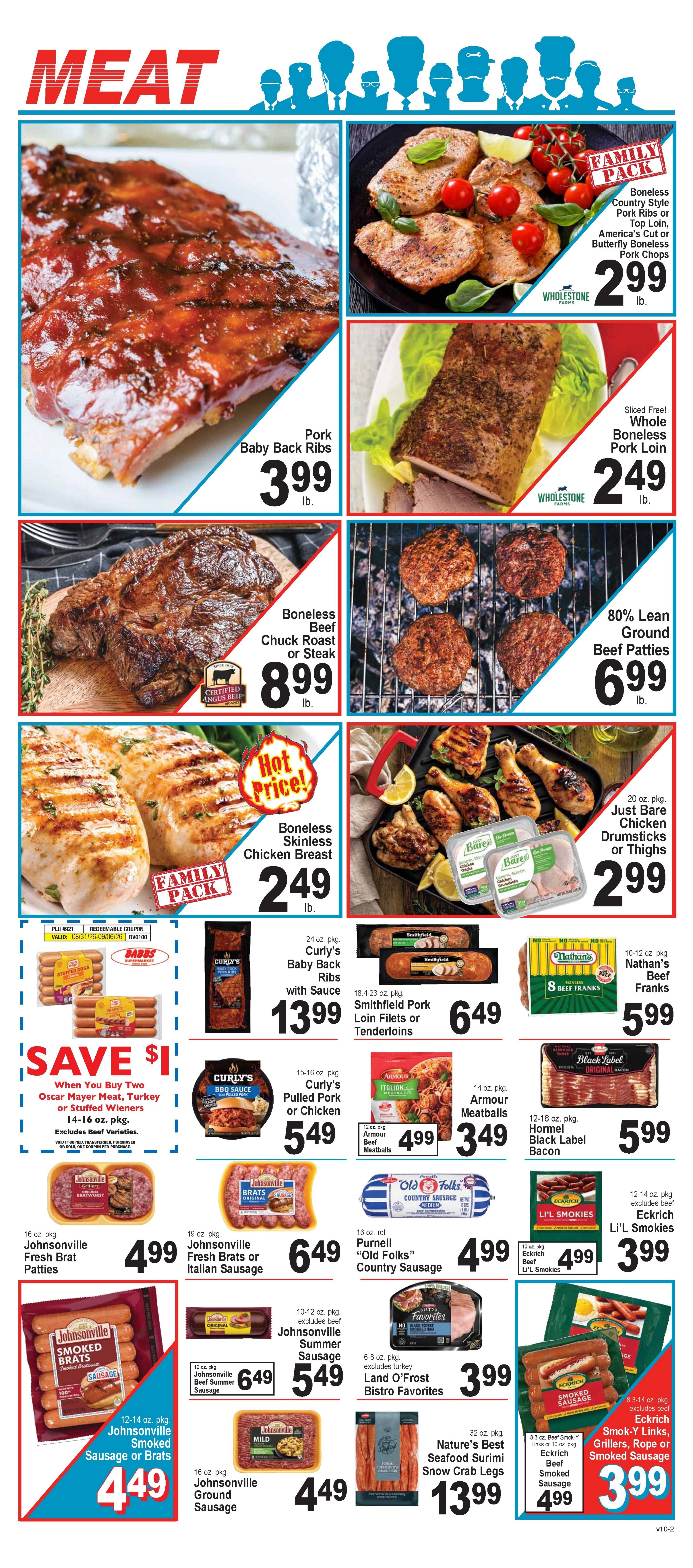 Babbs Supermarket Weekly Ad August 31 - September 6, 2026