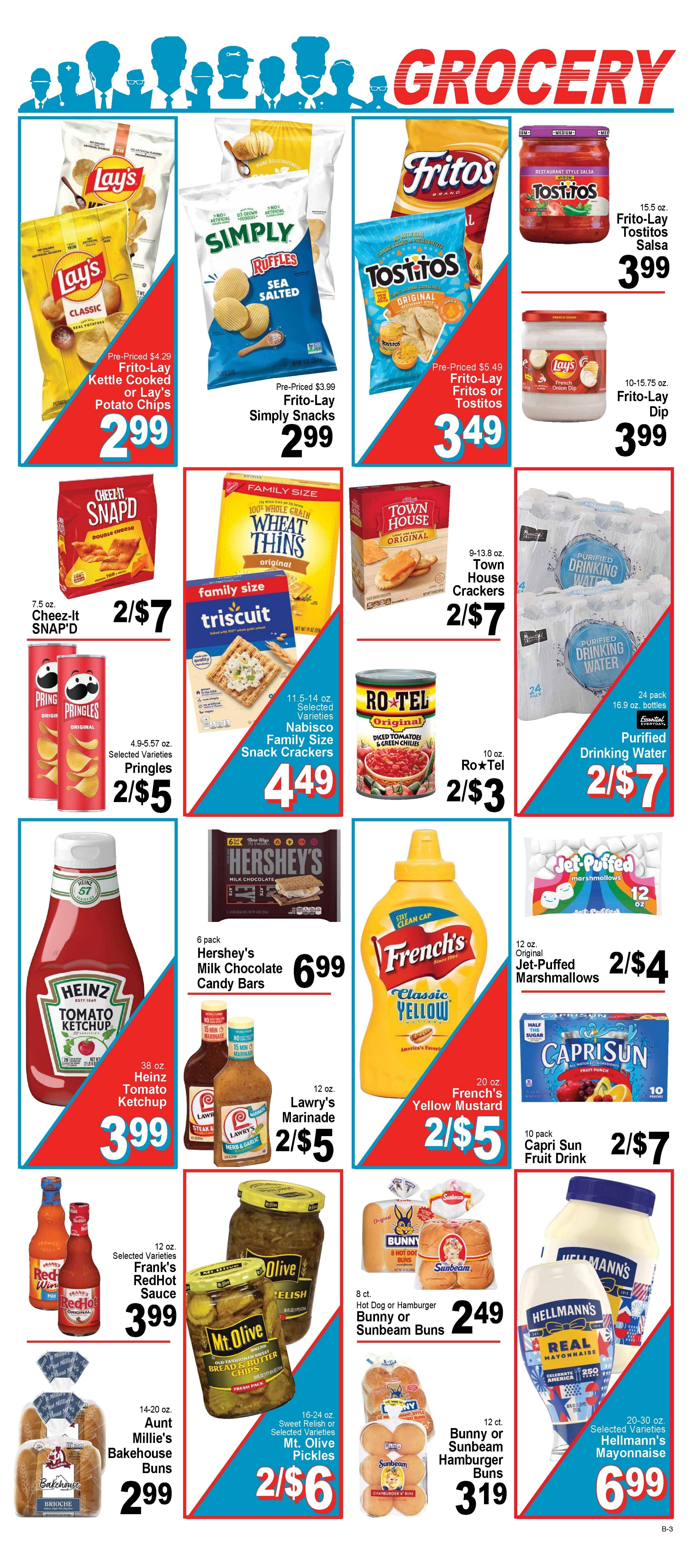 Babbs Supermarket Weekly Ad August 31 - September 6, 2026