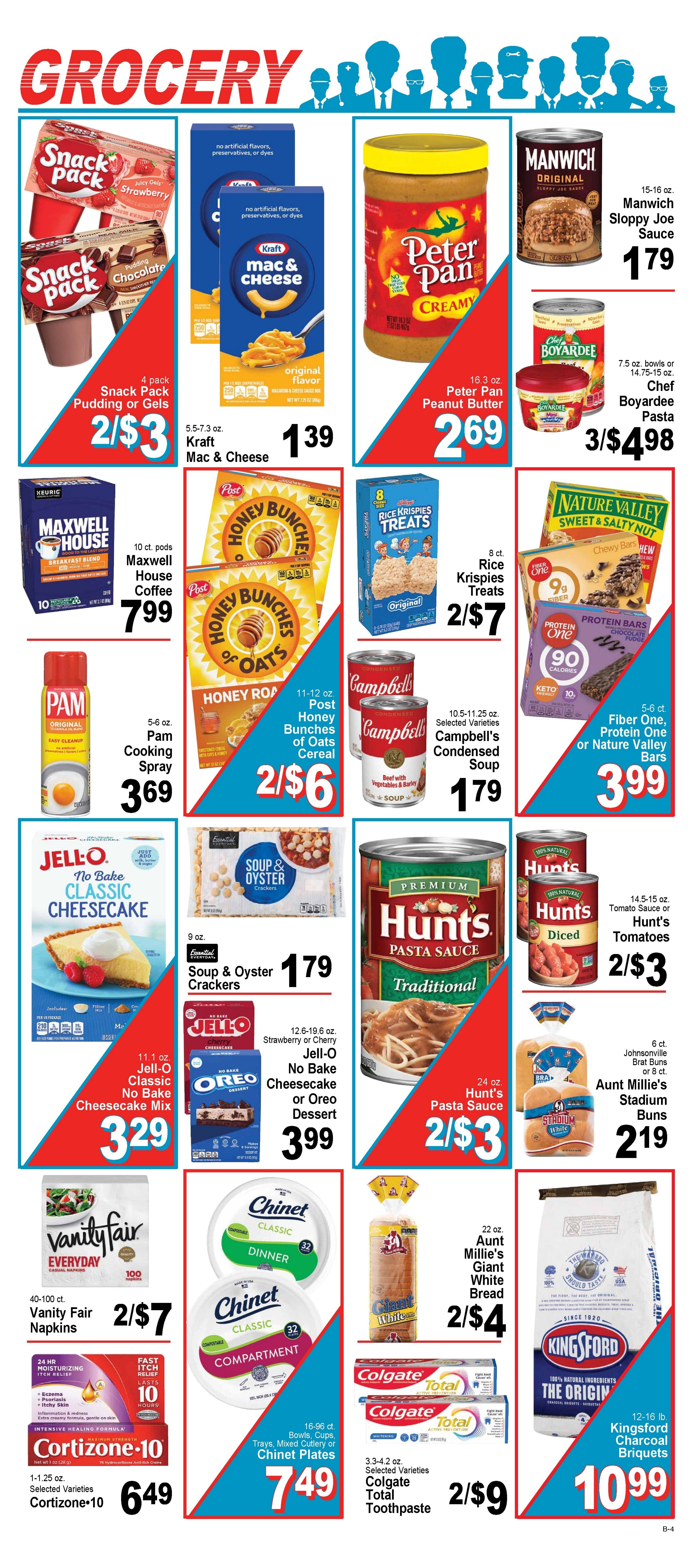 Babbs Supermarket Weekly Ad August 31 - September 6, 2026
