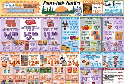 Fourwinds Market Weekly Ad August 31 - September 6, 2026