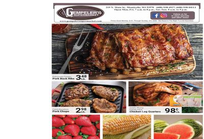 Gempeler's Supermarket Weekly Ad August 31 - September 6, 2026