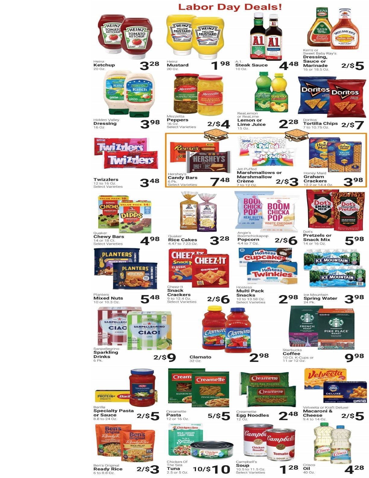 Gempeler's Supermarket Weekly Ad August 31 - September 6, 2026