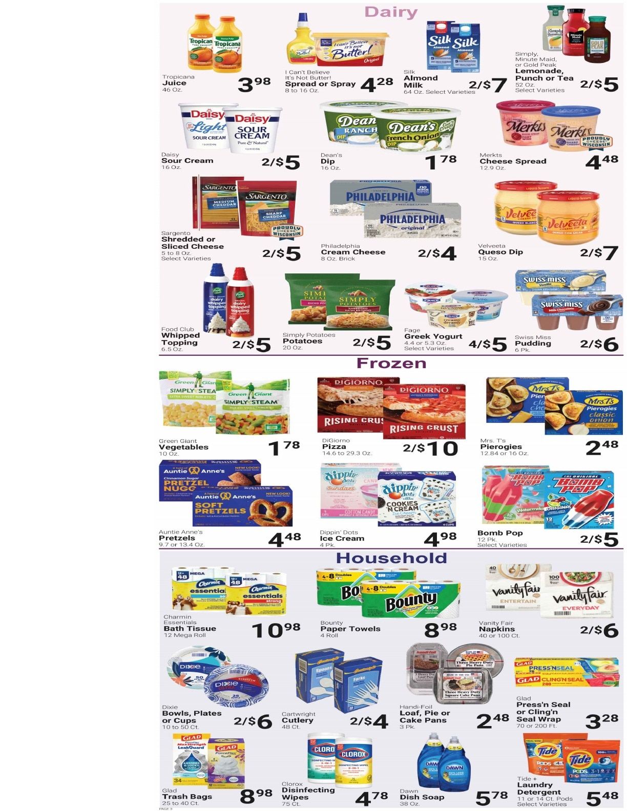 Gempeler's Supermarket Weekly Ad August 31 - September 6, 2026