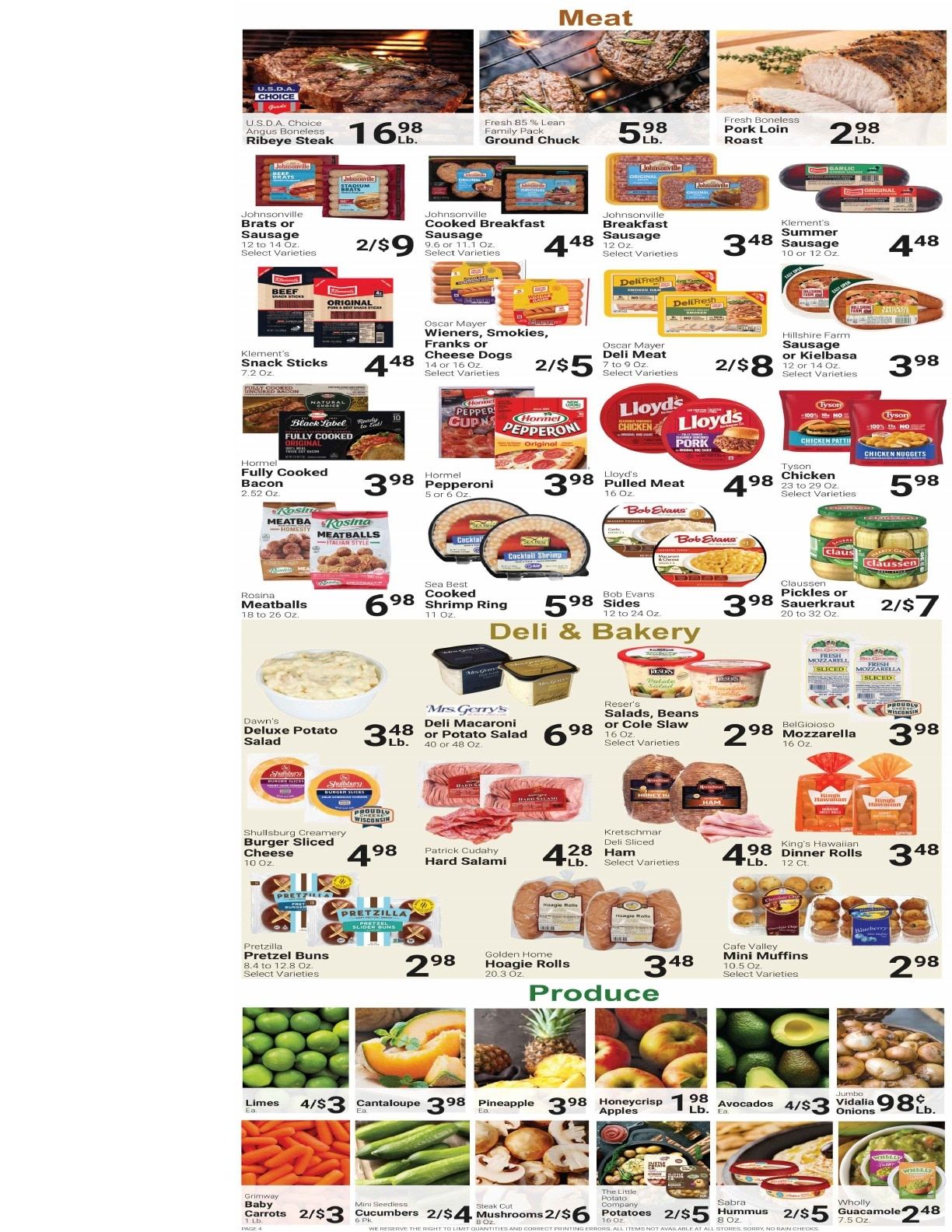 Gempeler's Supermarket Weekly Ad August 31 - September 6, 2026