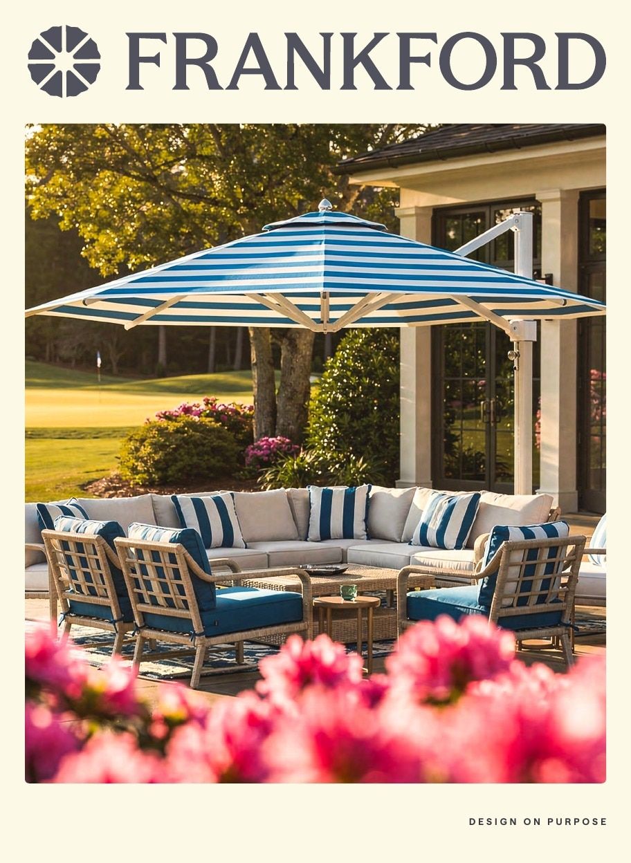 Frankford Umbrellas Designer Umbrellas Catalog Weekly Ad January 1 - December 31, 2027