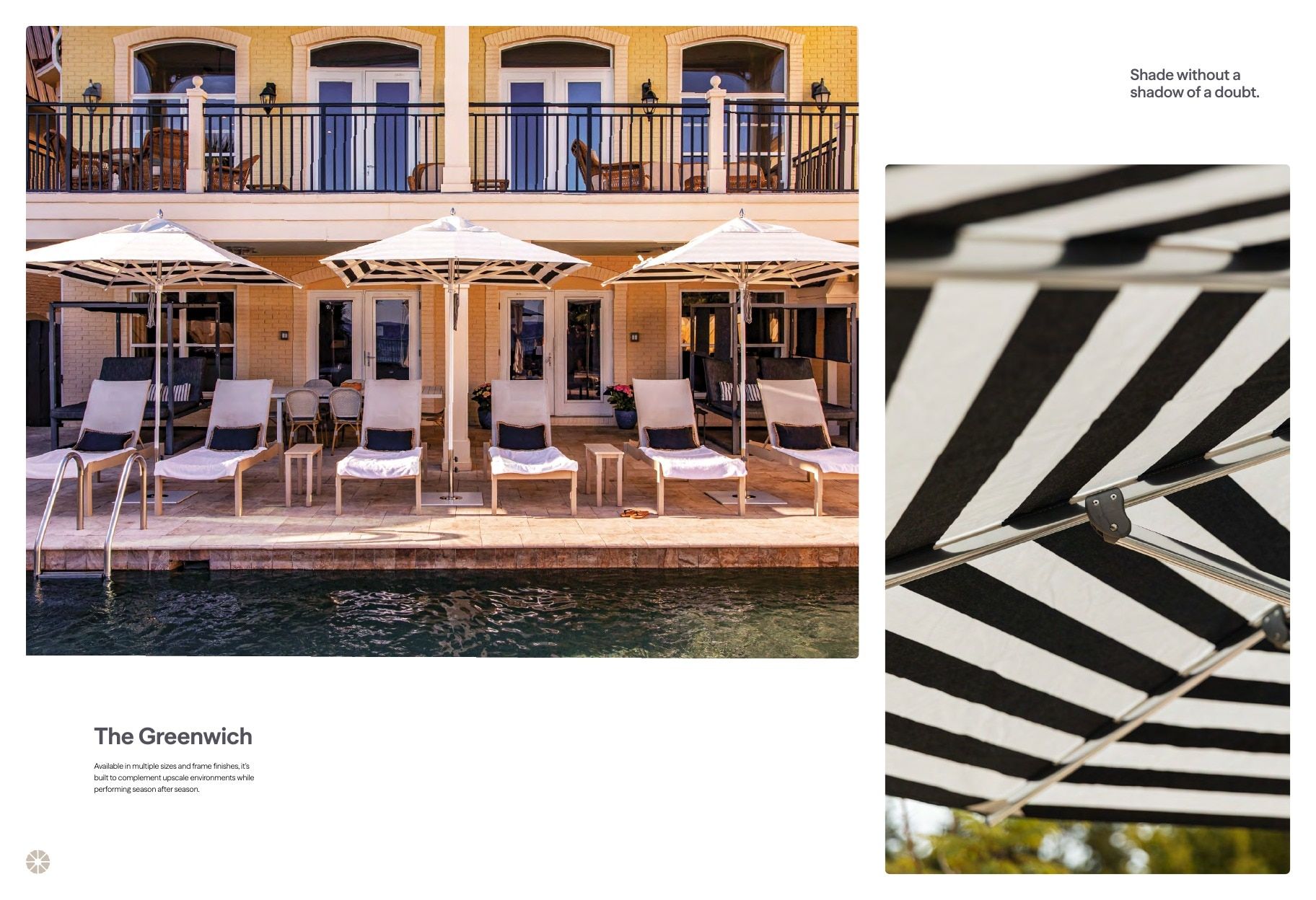 Frankford Umbrellas Designer Umbrellas Catalog Weekly Ad January 1 - December 31, 2027