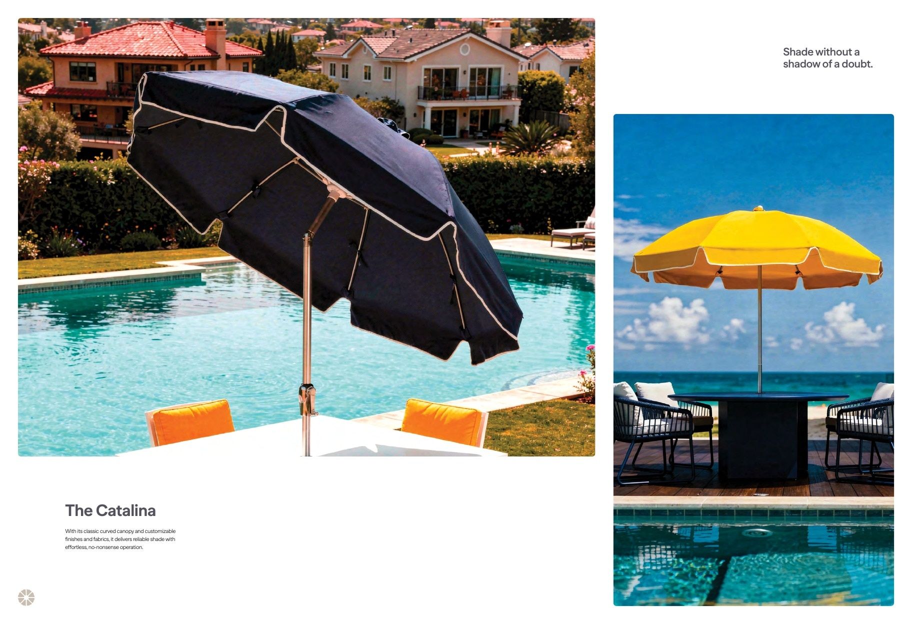Frankford Umbrellas Designer Umbrellas Catalog Weekly Ad January 1 - December 31, 2027