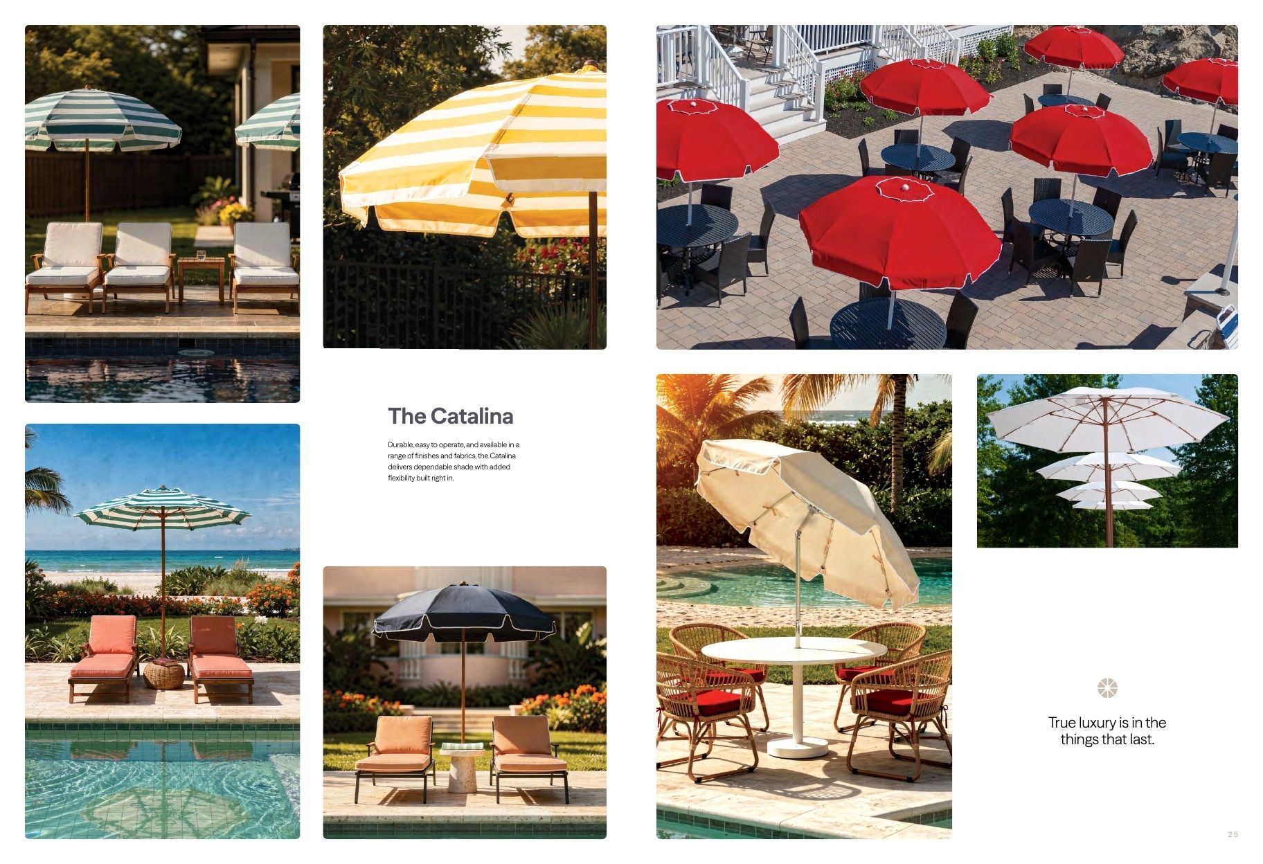 Frankford Umbrellas Designer Umbrellas Catalog Weekly Ad January 1 - December 31, 2027