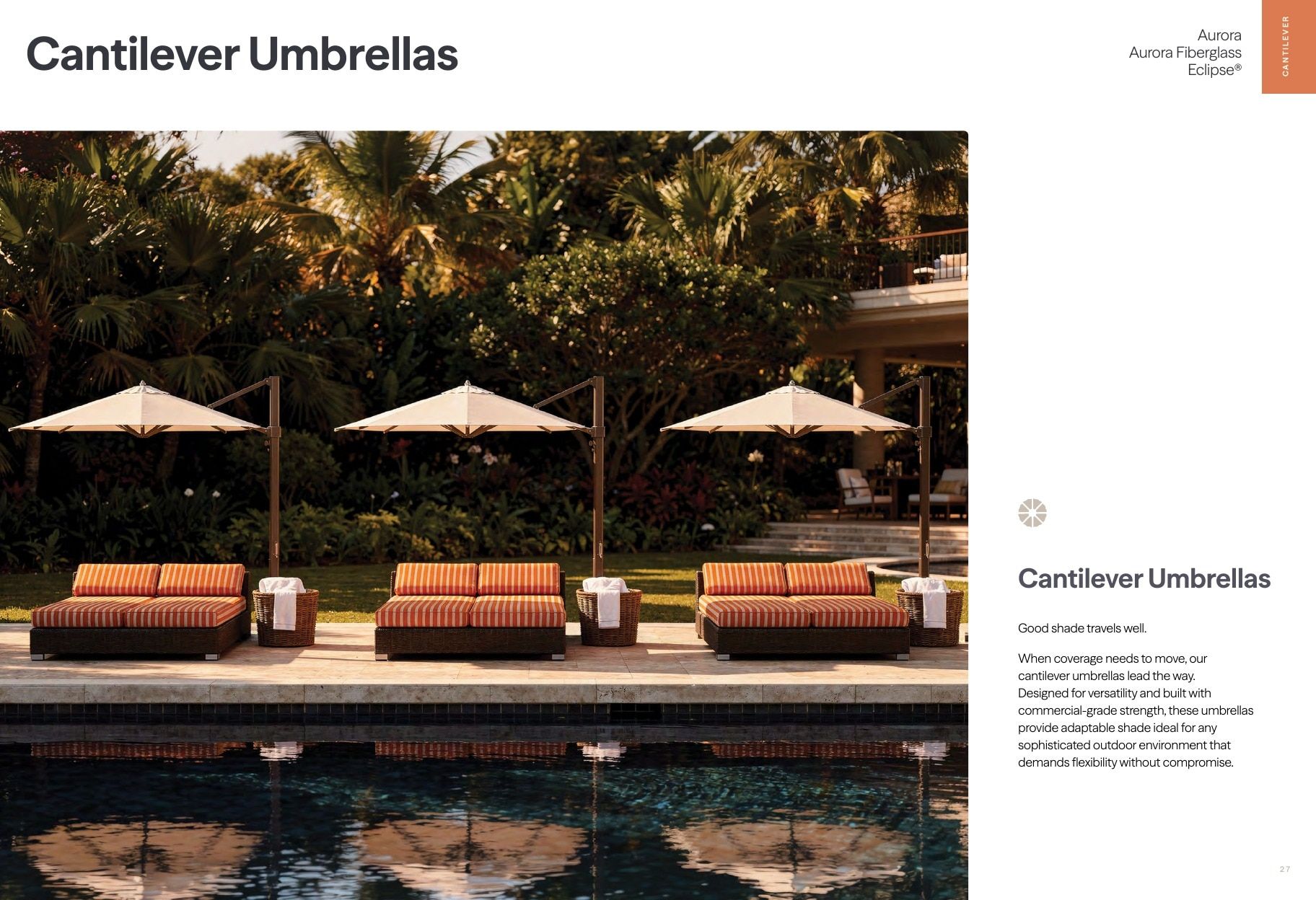 Frankford Umbrellas Designer Umbrellas Catalog Weekly Ad January 1 - December 31, 2027