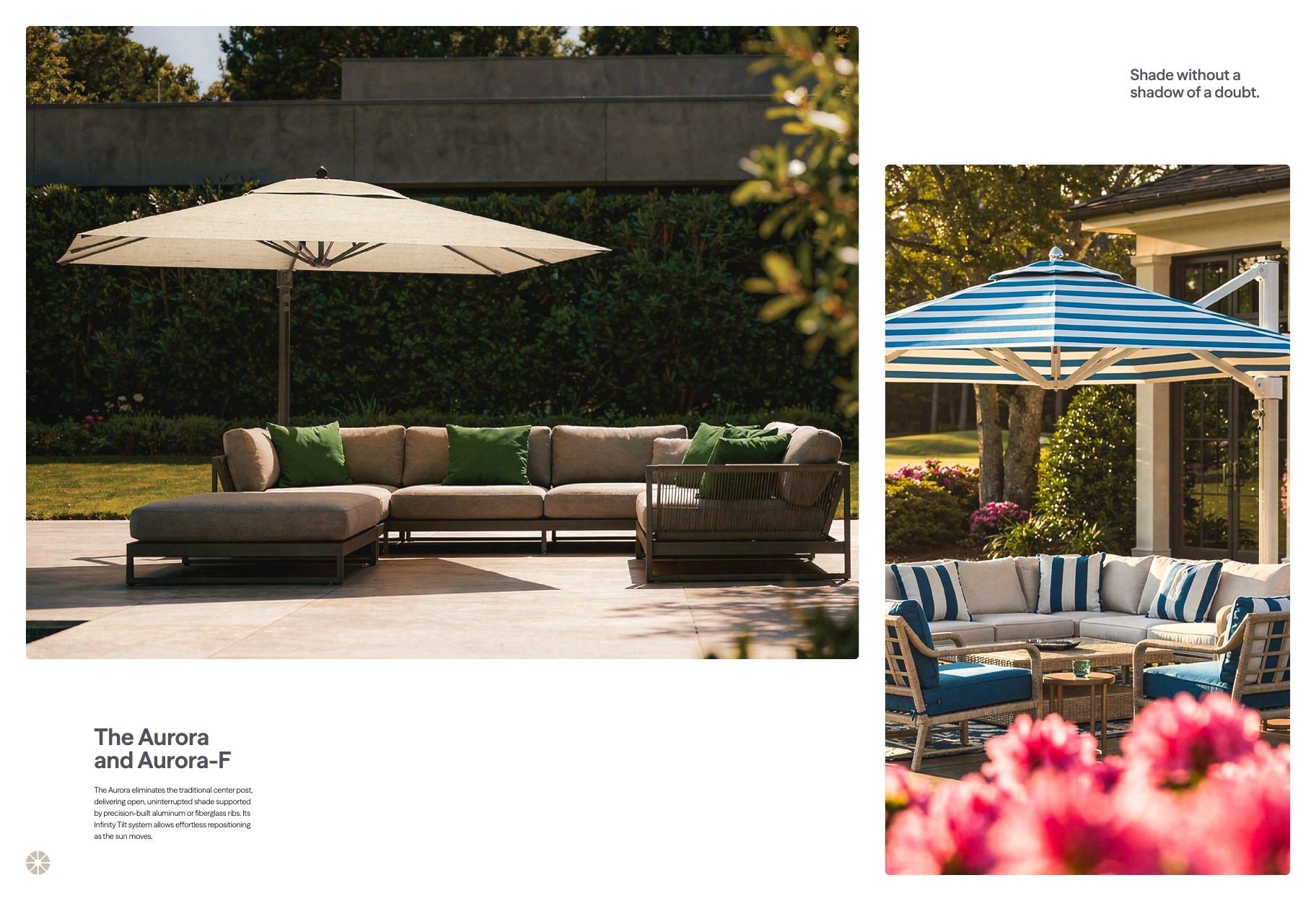 Frankford Umbrellas Designer Umbrellas Catalog Weekly Ad January 1 - December 31, 2027