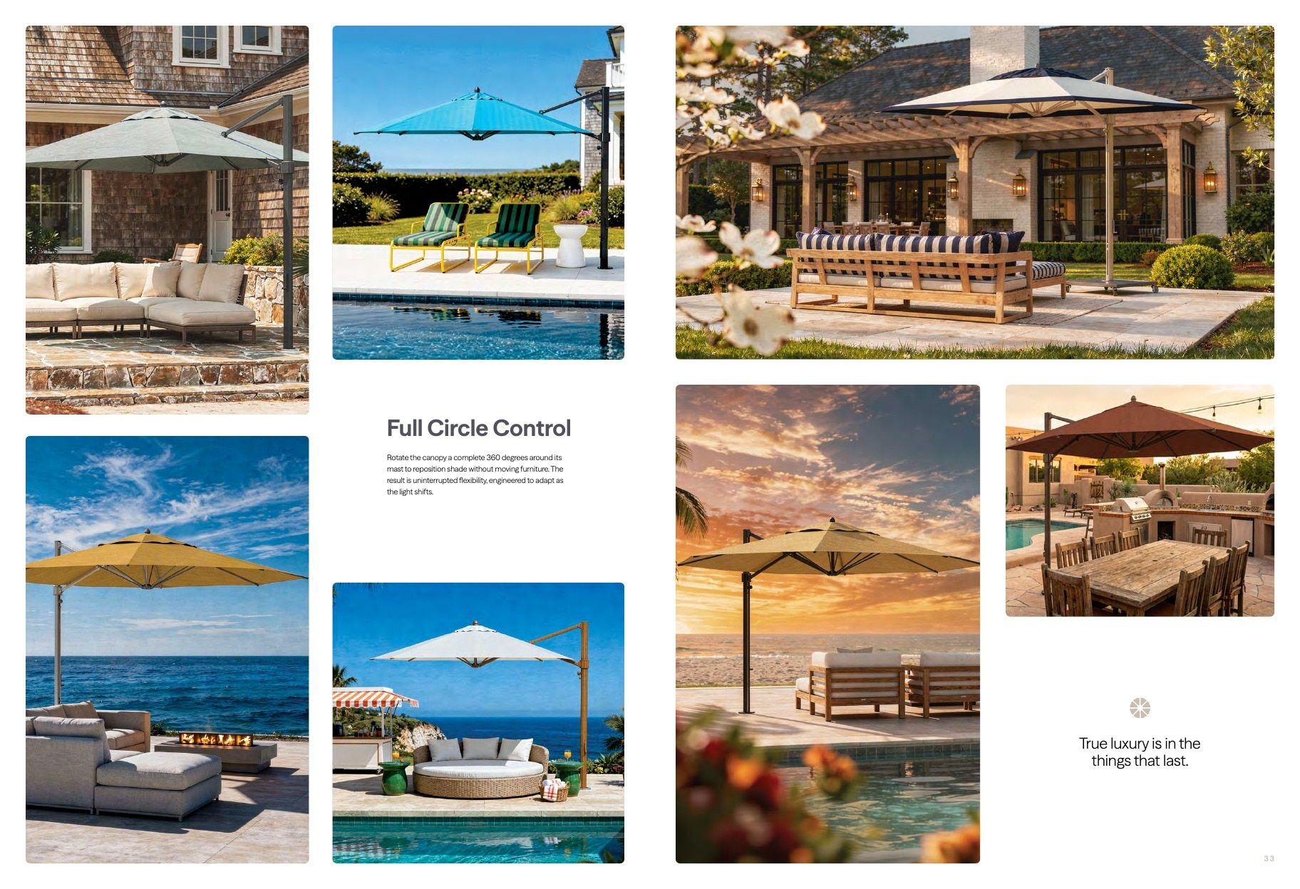 Frankford Umbrellas Designer Umbrellas Catalog Weekly Ad January 1 - December 31, 2027