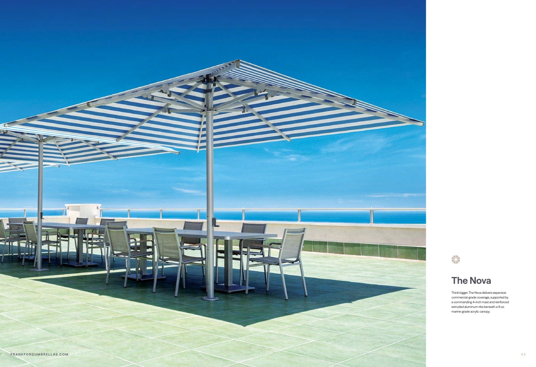 Frankford Umbrellas Designer Umbrellas Catalog Weekly Ad January 1 - December 31, 2027