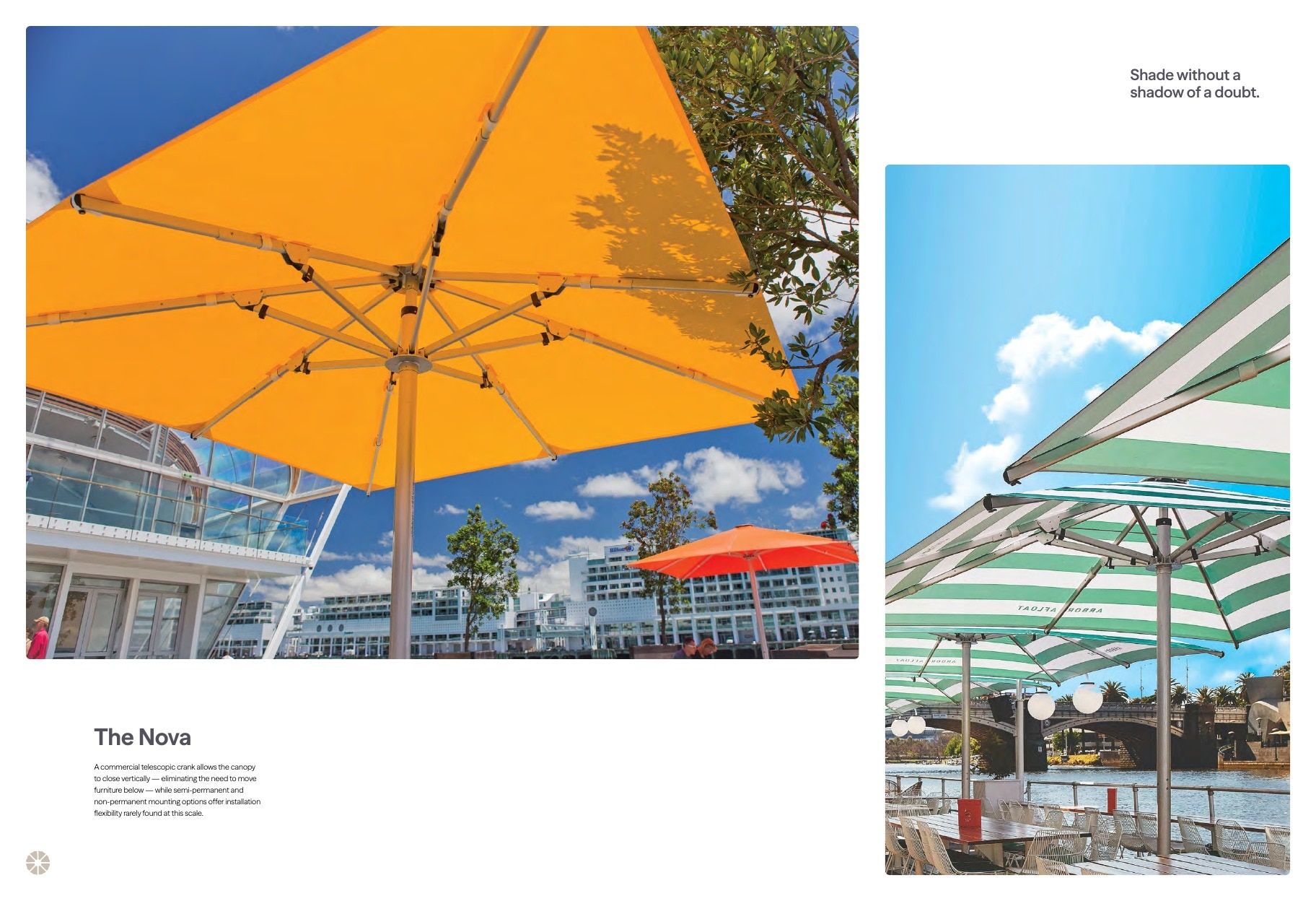 Frankford Umbrellas Designer Umbrellas Catalog Weekly Ad January 1 - December 31, 2027
