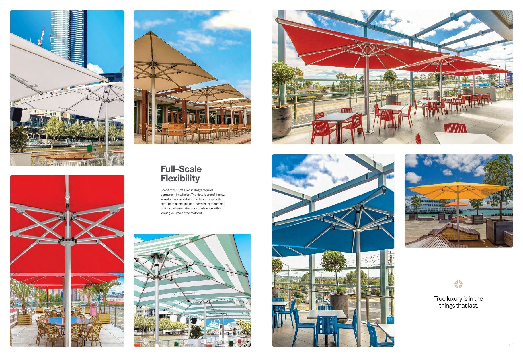 Frankford Umbrellas Designer Umbrellas Catalog Weekly Ad January 1 - December 31, 2027