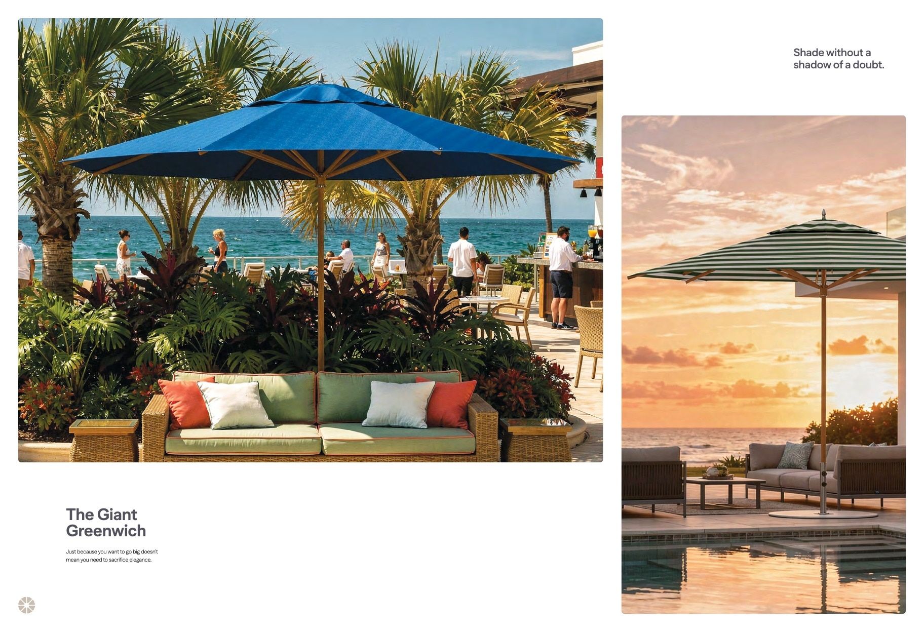 Frankford Umbrellas Designer Umbrellas Catalog Weekly Ad January 1 - December 31, 2027