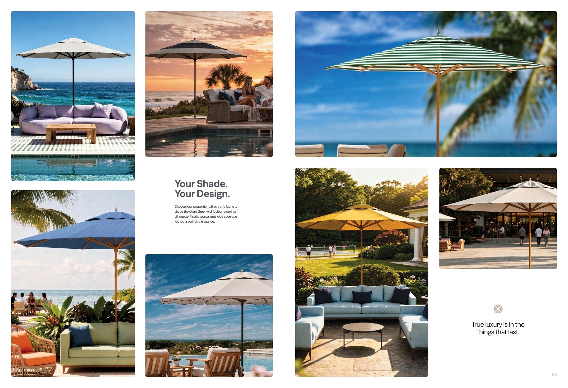 Frankford Umbrellas Designer Umbrellas Catalog Weekly Ad January 1 - December 31, 2027