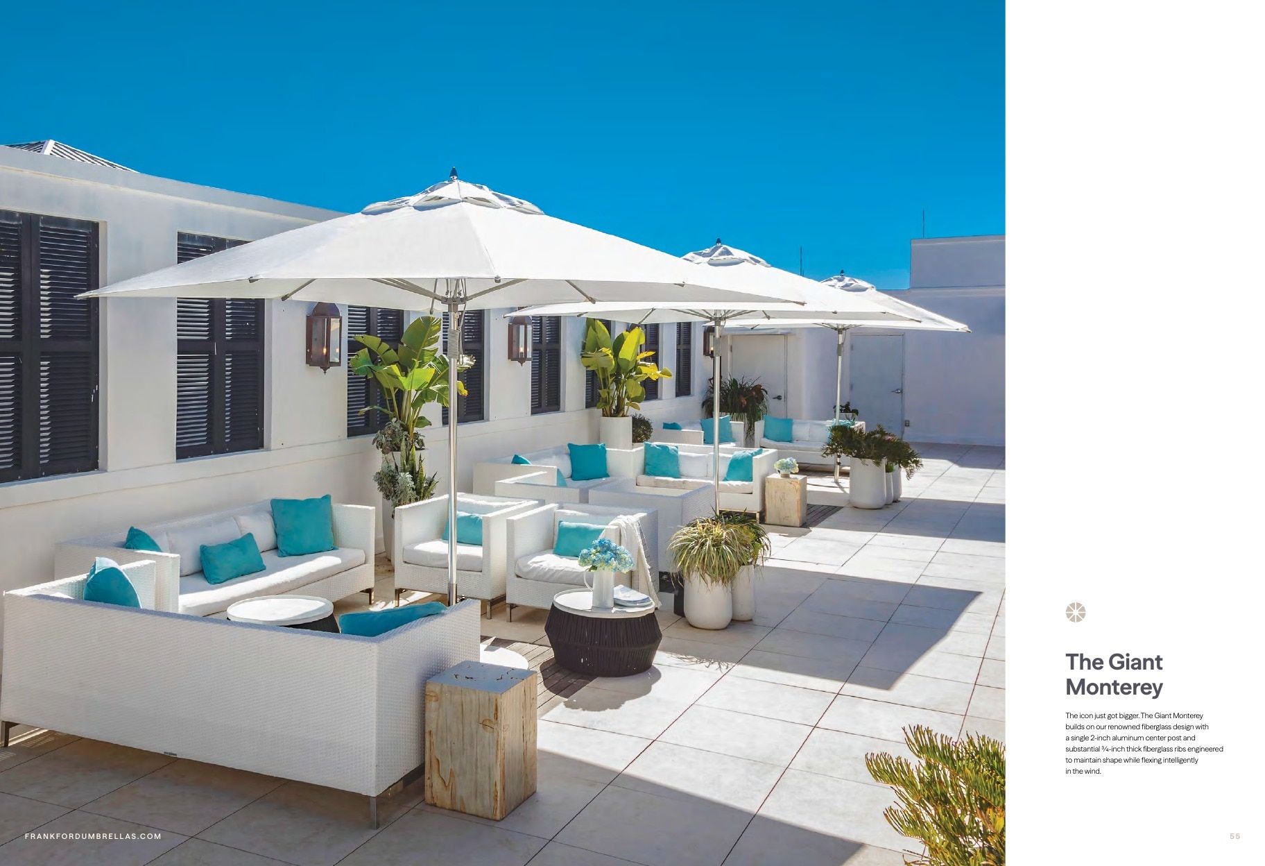Frankford Umbrellas Designer Umbrellas Catalog Weekly Ad January 1 - December 31, 2027