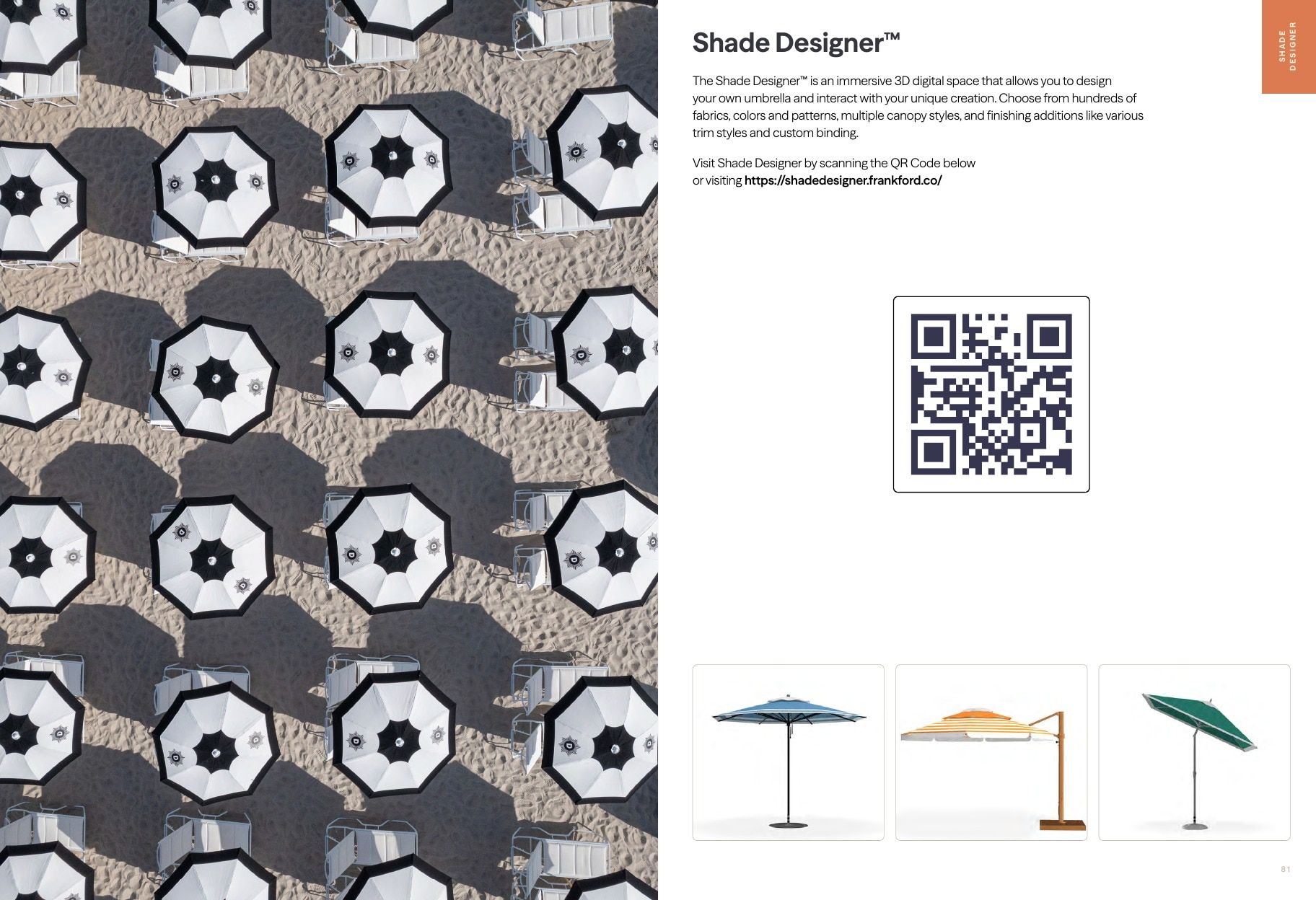 Frankford Umbrellas Designer Umbrellas Catalog Weekly Ad January 1 - December 31, 2027