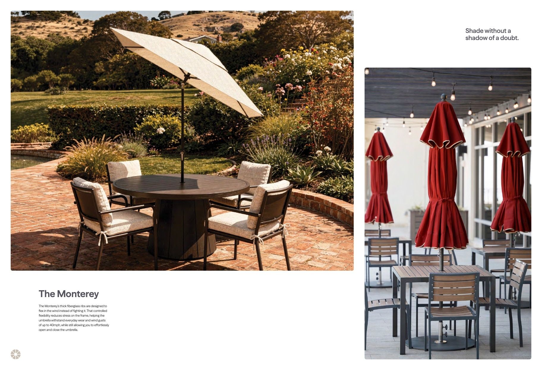 Frankford Umbrellas Designer Umbrellas Catalog Weekly Ad January 1 - December 31, 2027