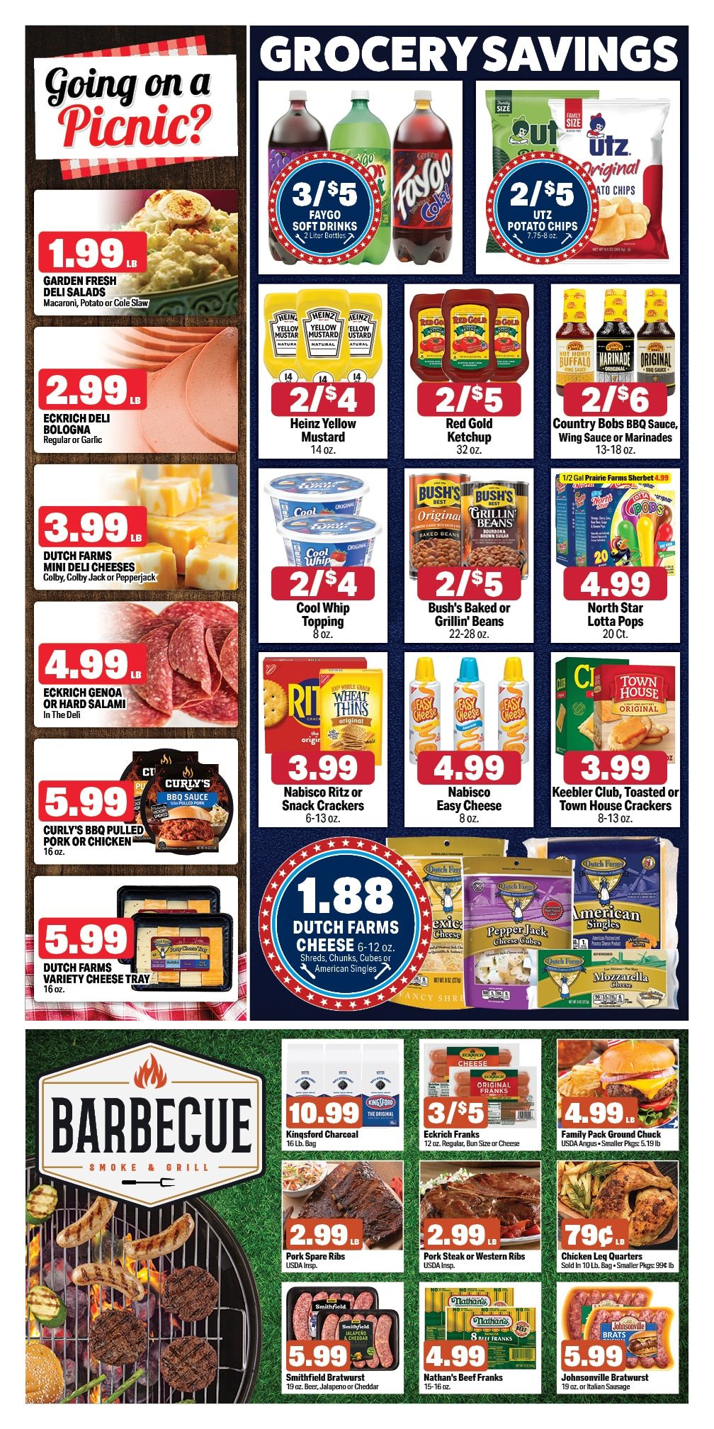 Harvest Supermarkets Weekly Ad September 2 - 8, 2026